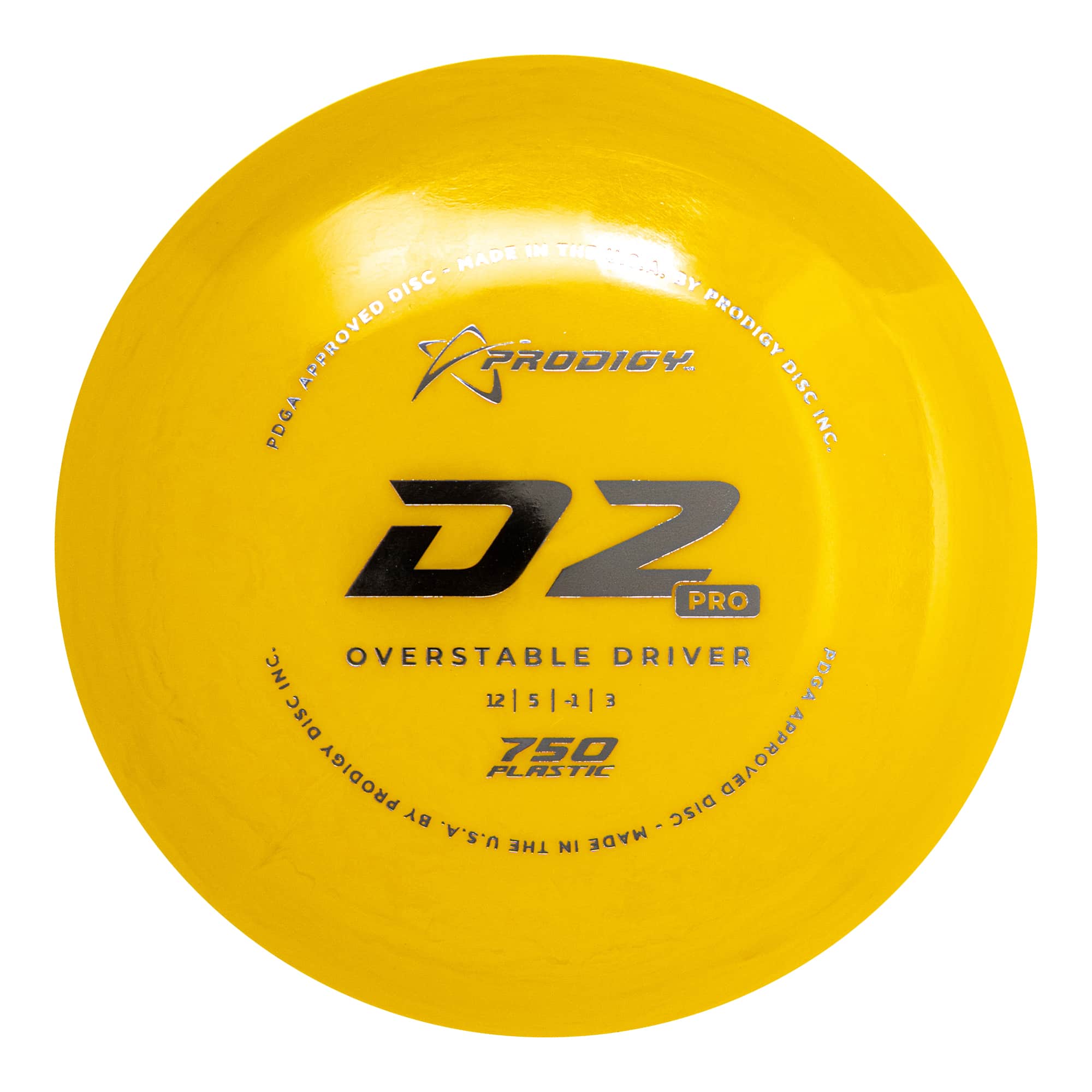 Prodigy D2 Pro 750 Plastic - Image 2