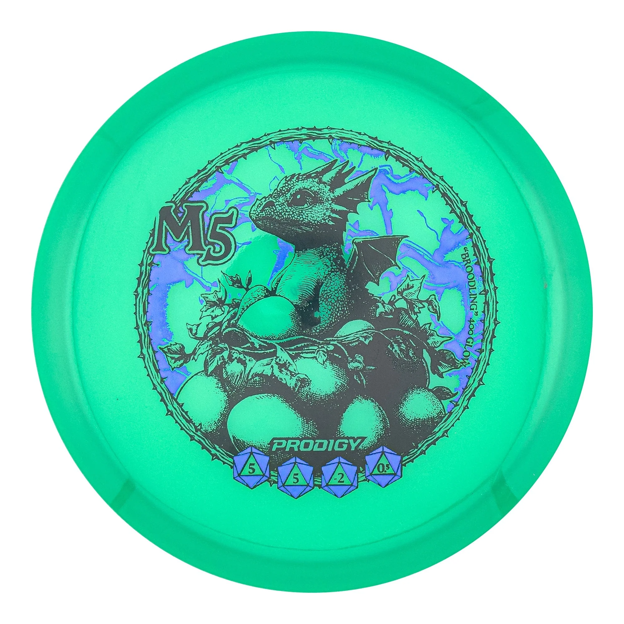 Prodigy M5 400 Glow Plastic - Broodling Stamp - Image 3