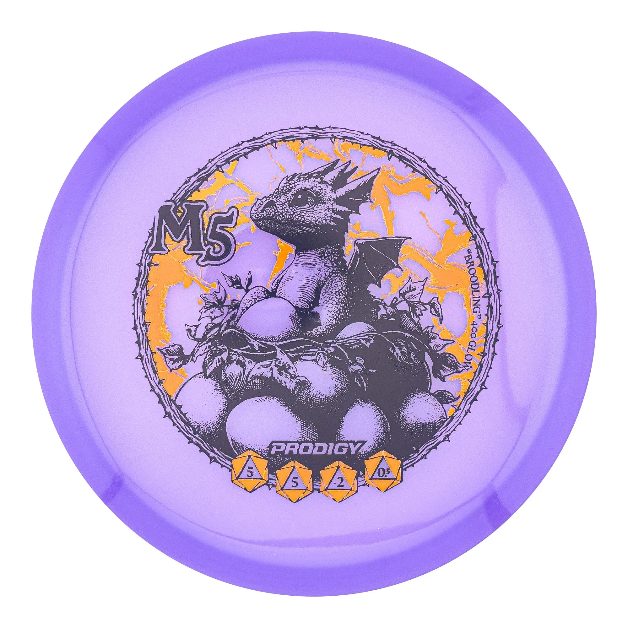 Prodigy M5 400 Glow Plastic - Broodling Stamp - Image 4