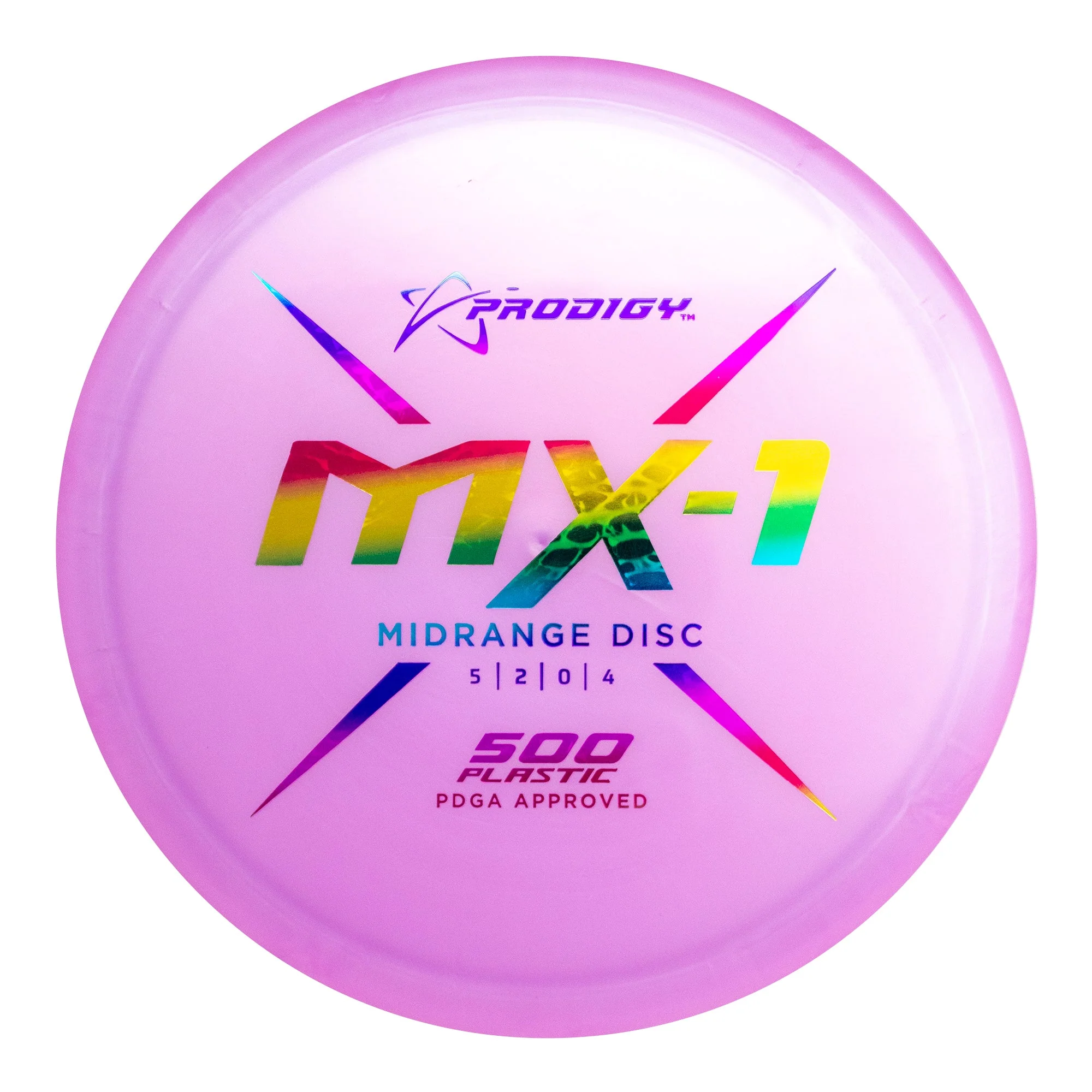 Prodigy MX-1 500 Plastic - Image 2