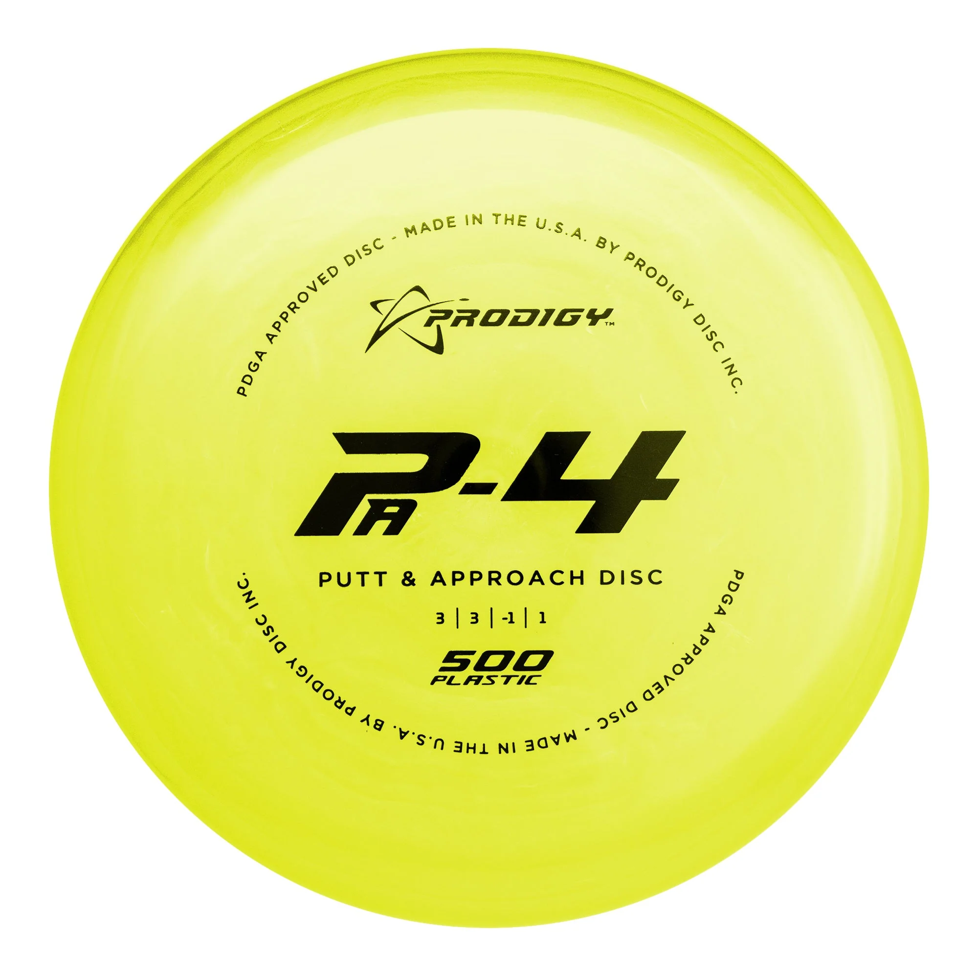 Prodigy PA-4 500 Plastic - Image 6