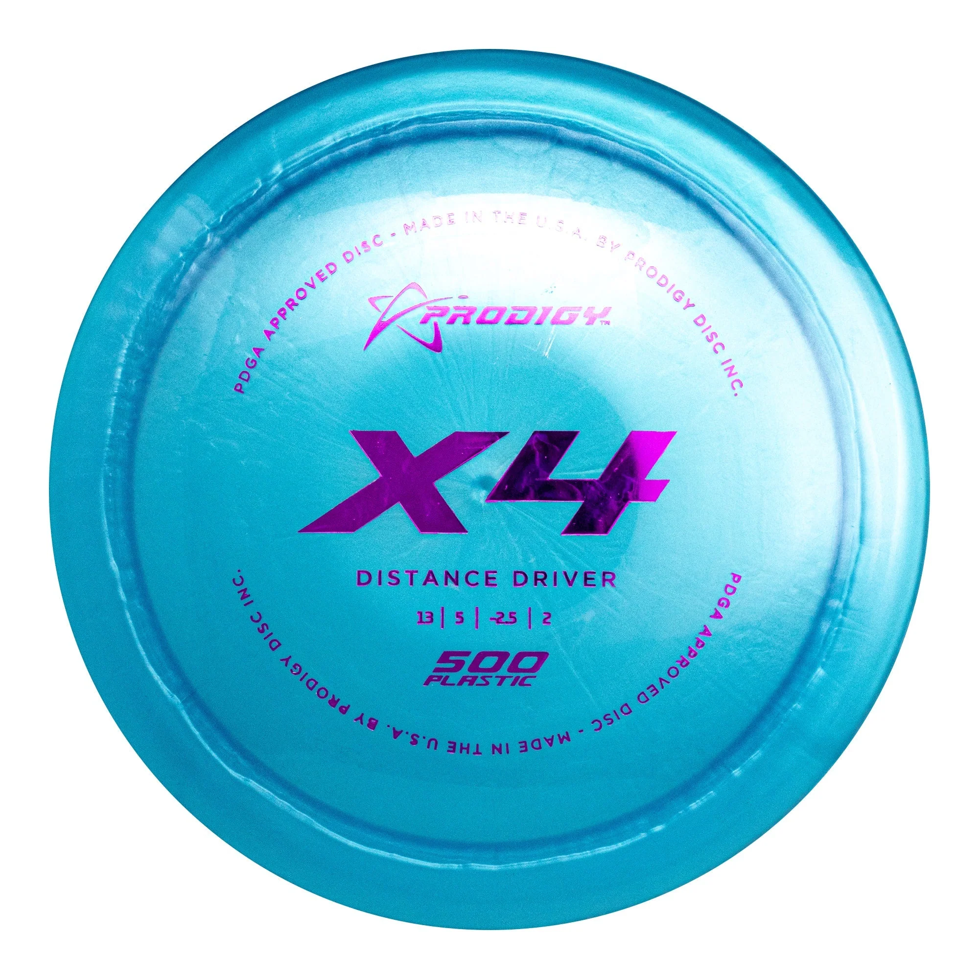 Prodigy X4 500 Plastic - Image 2