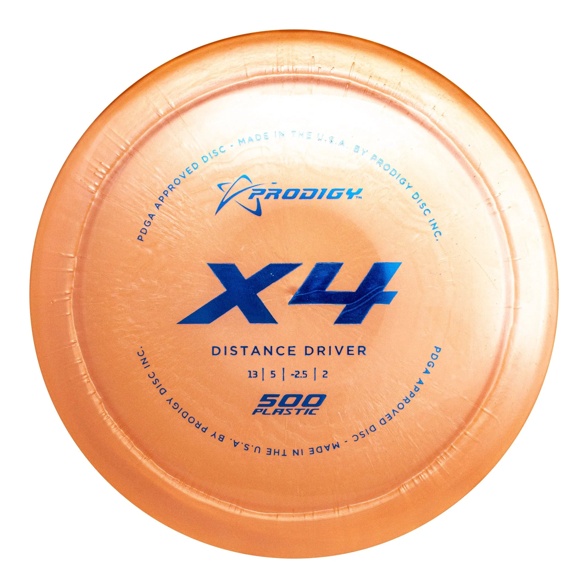 Prodigy X4 500 Plastic - Image 3