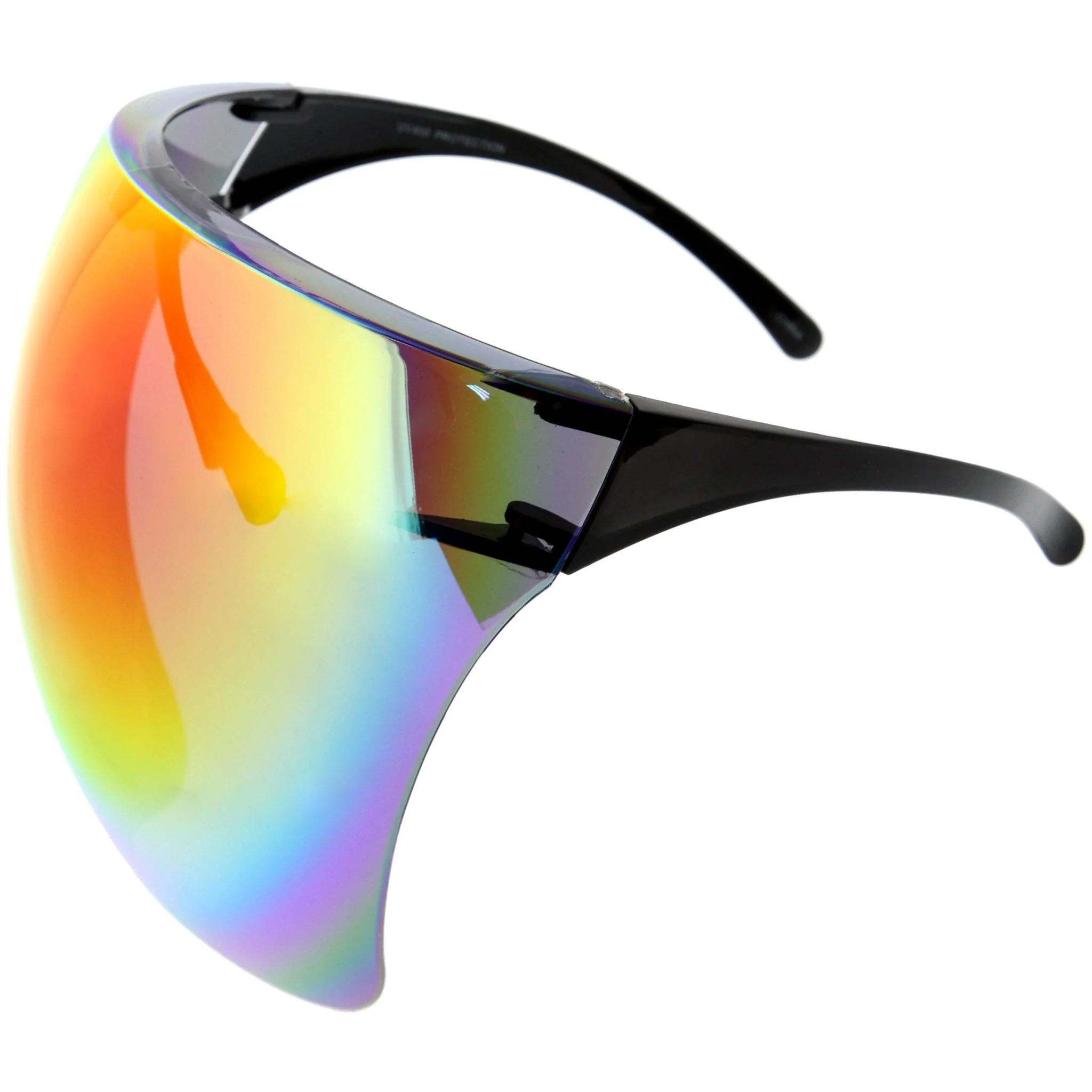 zeroUV Protective Face Shield Full Cover Visor Glasses/Sunglasses (Anti-Fog) D188 - Image 10
