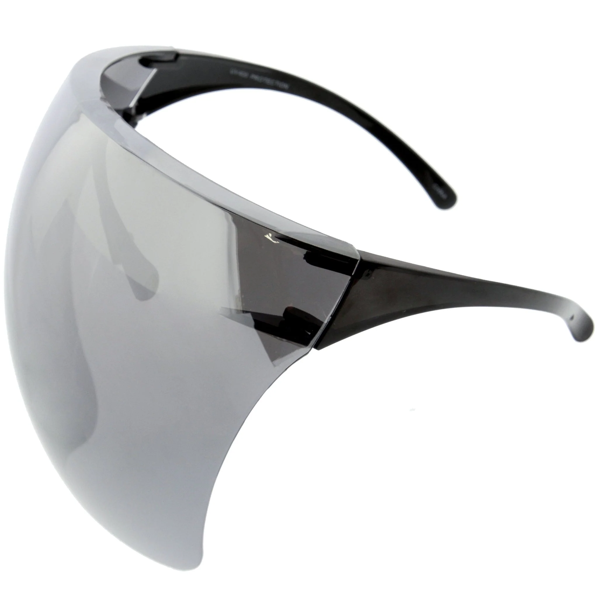 zeroUV Protective Face Shield Full Cover Visor Glasses/Sunglasses (Anti-Fog) D188 - Image 13