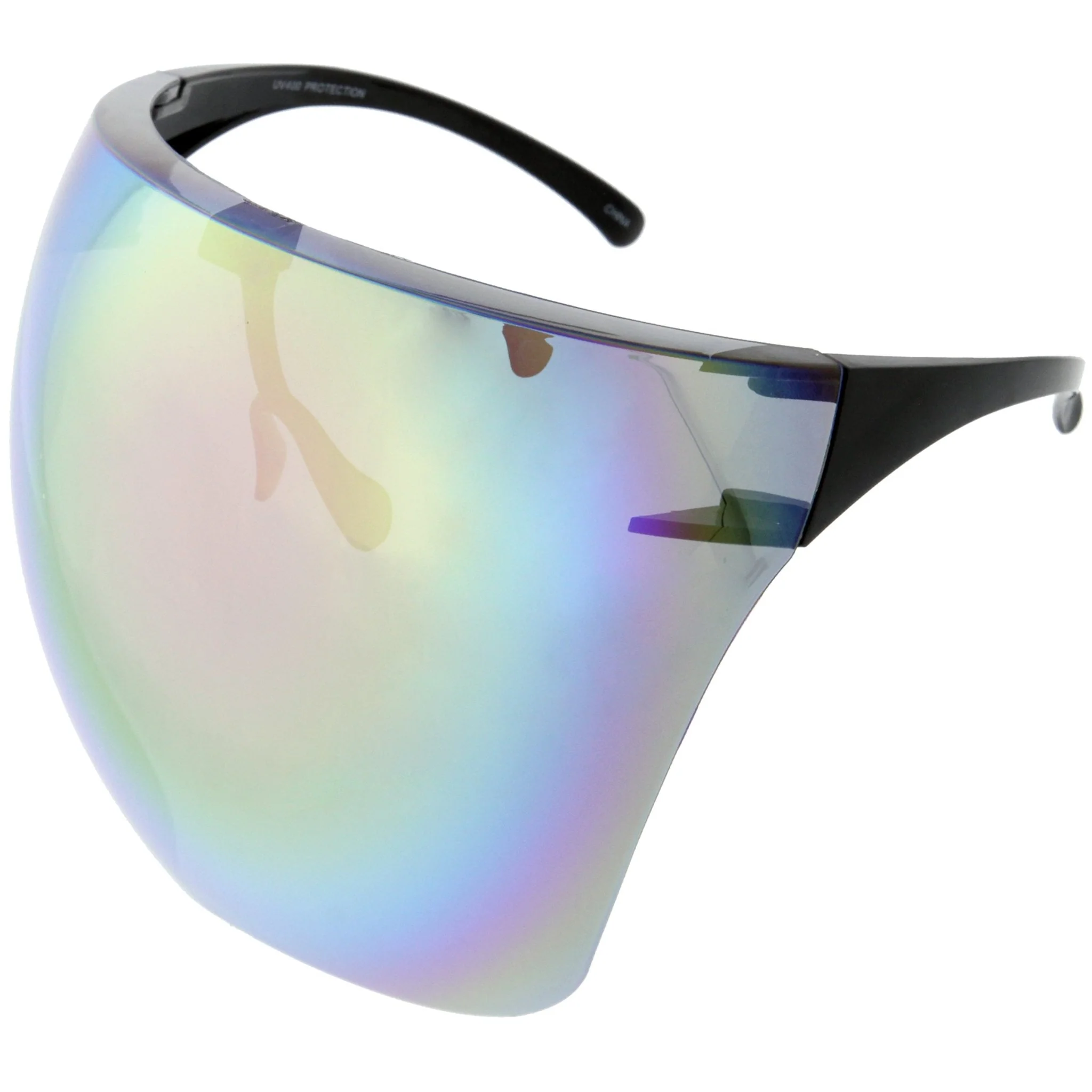 zeroUV Protective Face Shield Full Cover Visor Glasses/Sunglasses (Anti-Fog) D188 - Image 15