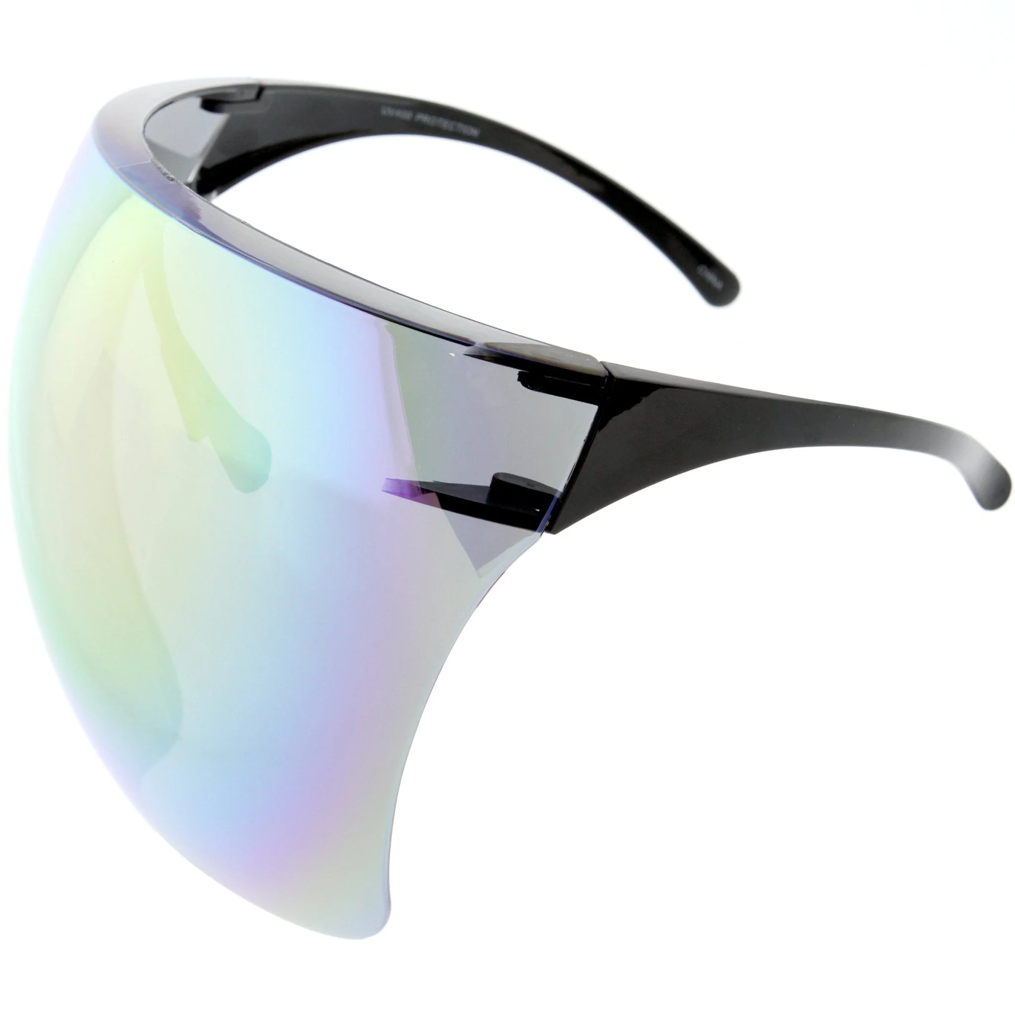 zeroUV Protective Face Shield Full Cover Visor Glasses/Sunglasses (Anti-Fog) D188 - Image 16