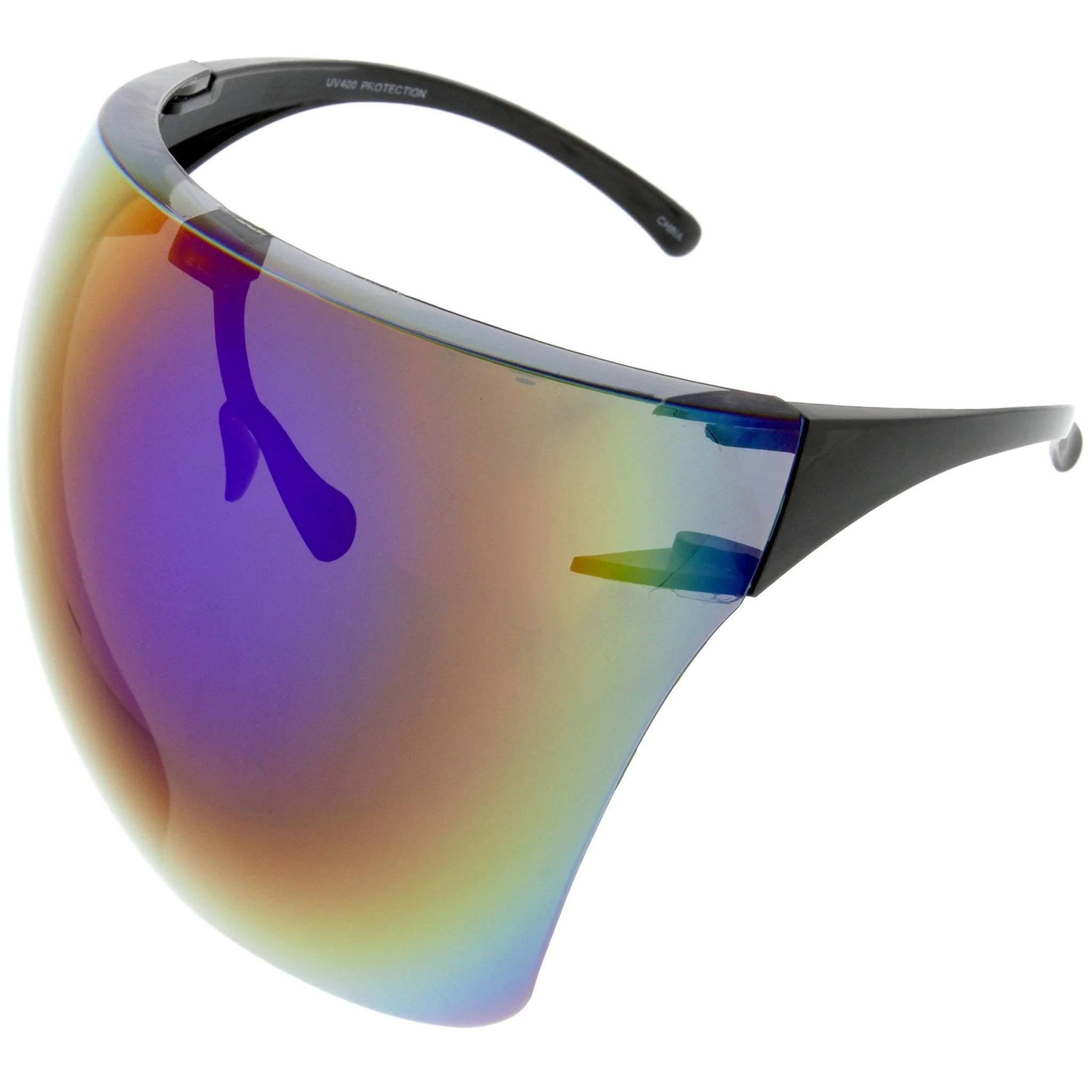 zeroUV Protective Face Shield Full Cover Visor Glasses/Sunglasses (Anti-Fog) D188 - Image 18