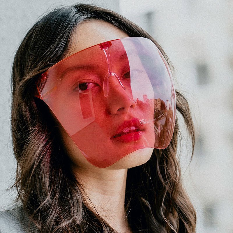 zeroUV Protective Face Shield Full Cover Visor Glasses/Sunglasses (Anti-Fog) D188 - Image 2