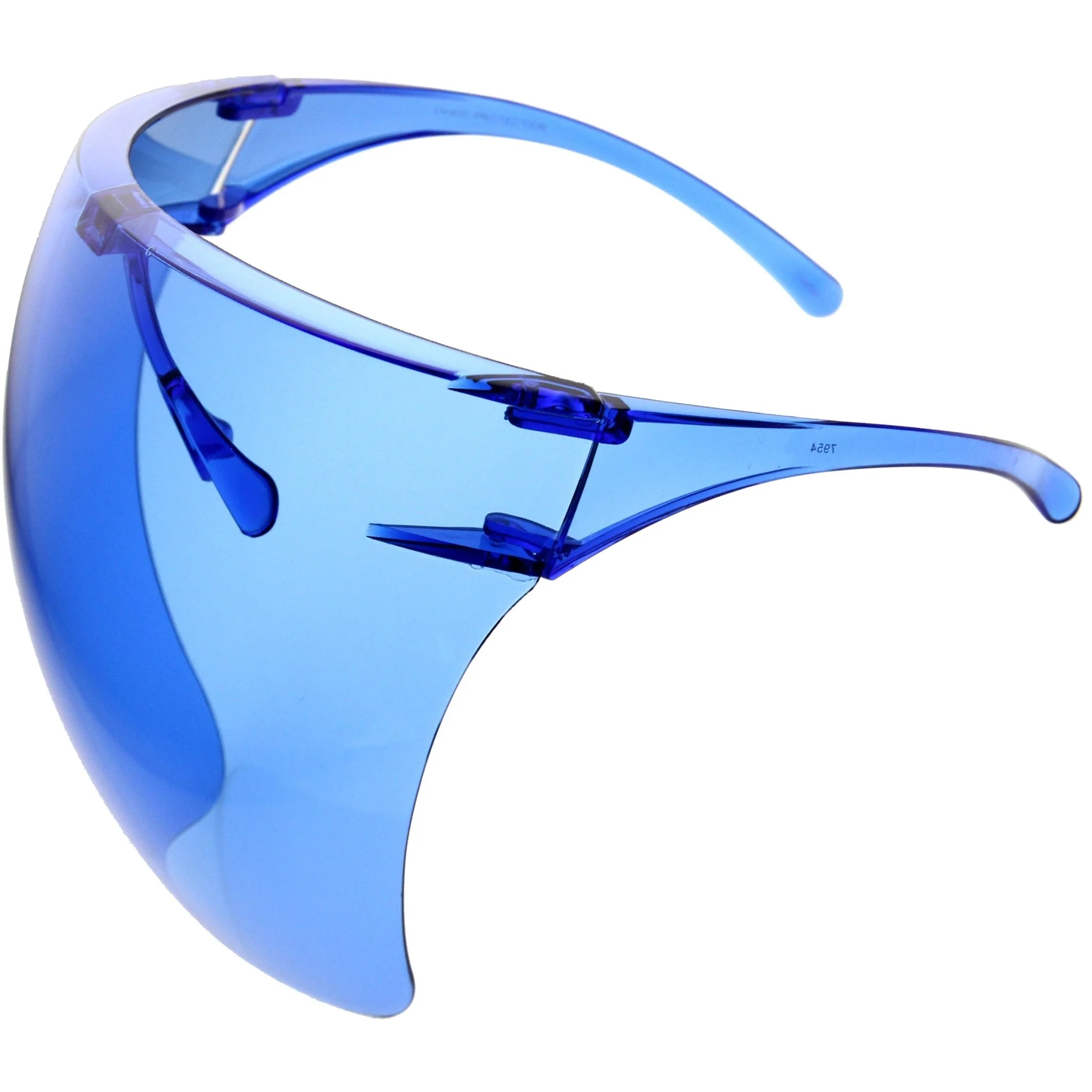 zeroUV Protective Face Shield Full Cover Visor Glasses/Sunglasses (Anti-Fog) D188 - Image 28