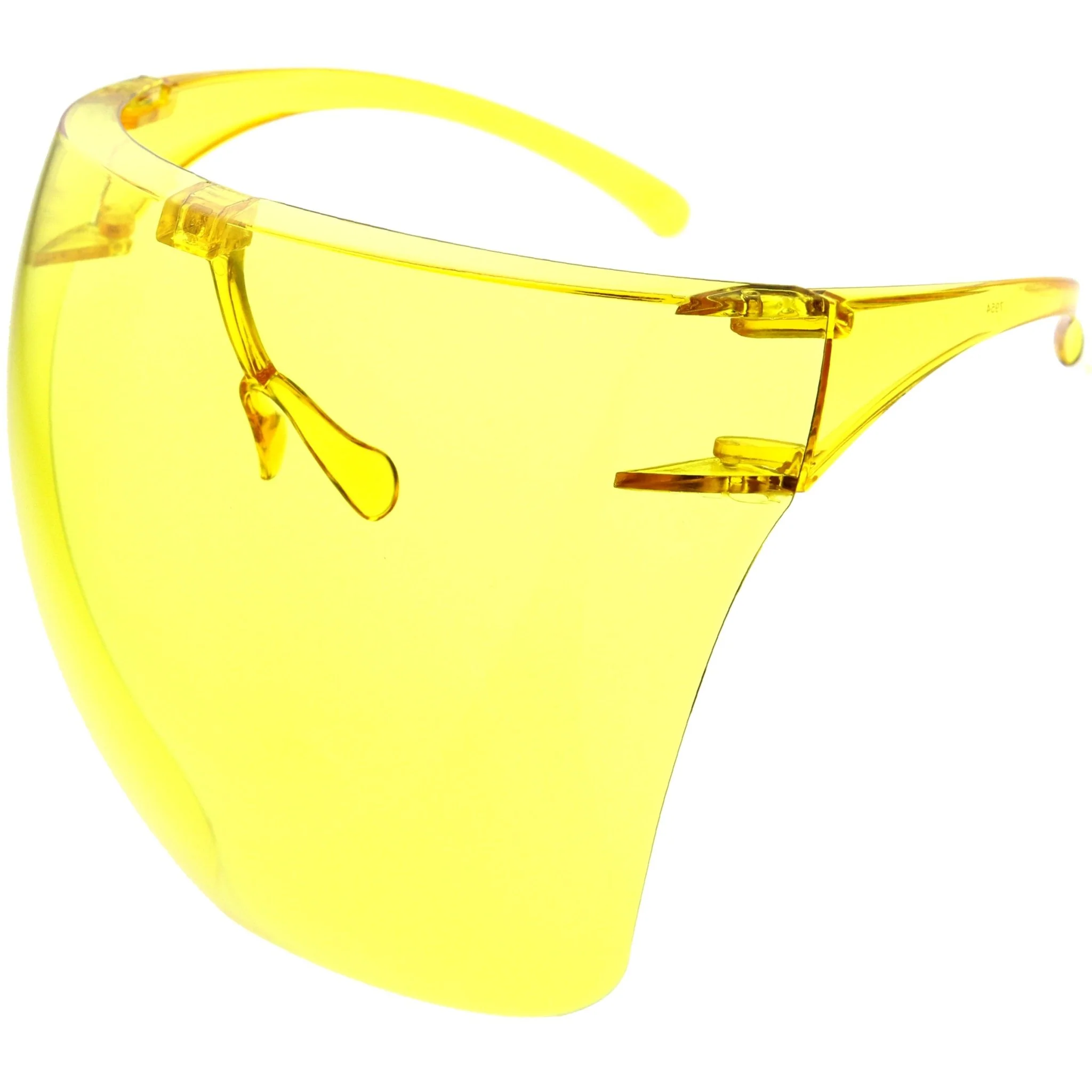 zeroUV Protective Face Shield Full Cover Visor Glasses/Sunglasses (Anti-Fog) D188 - Image 30