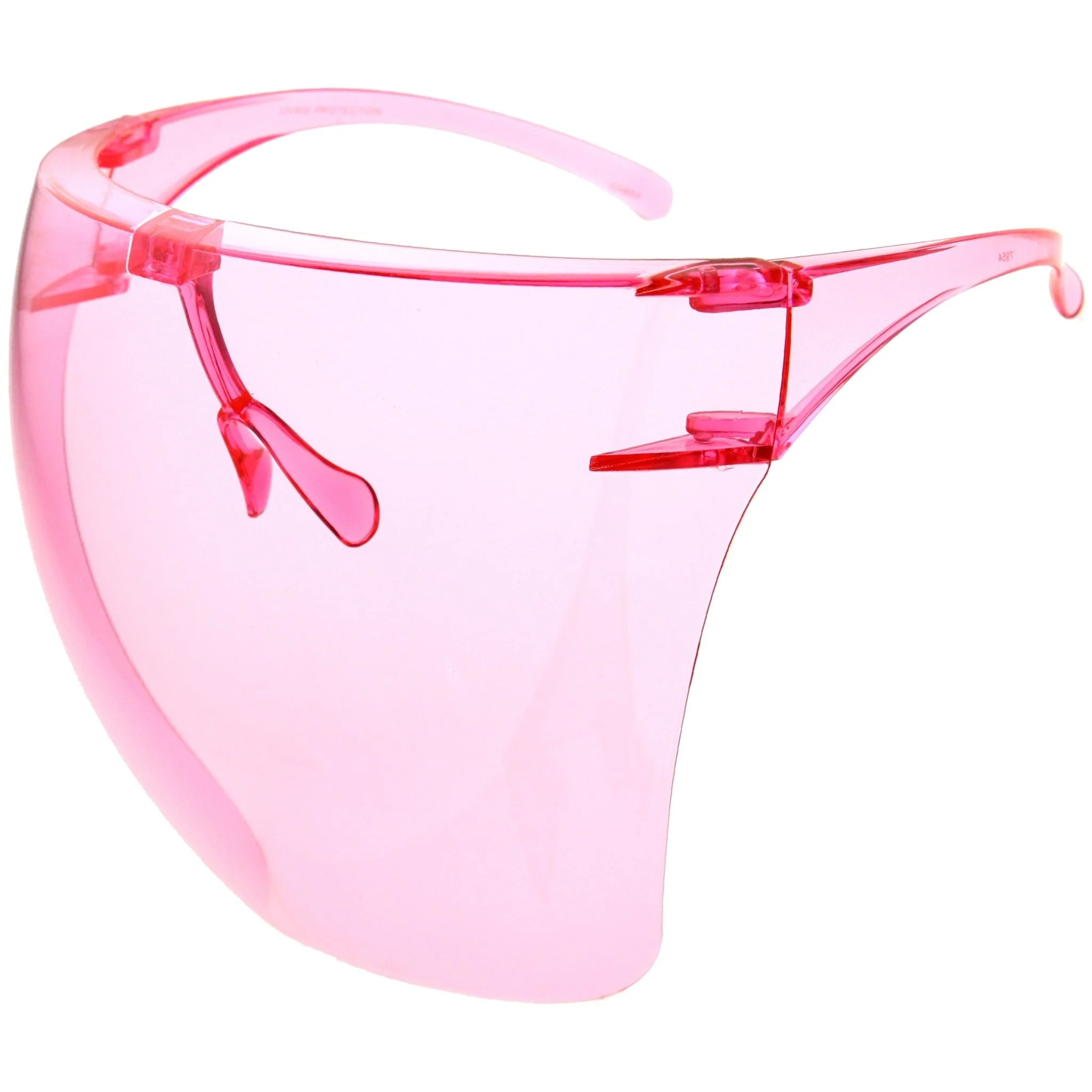 zeroUV Protective Face Shield Full Cover Visor Glasses/Sunglasses (Anti-Fog) D188 - Image 33
