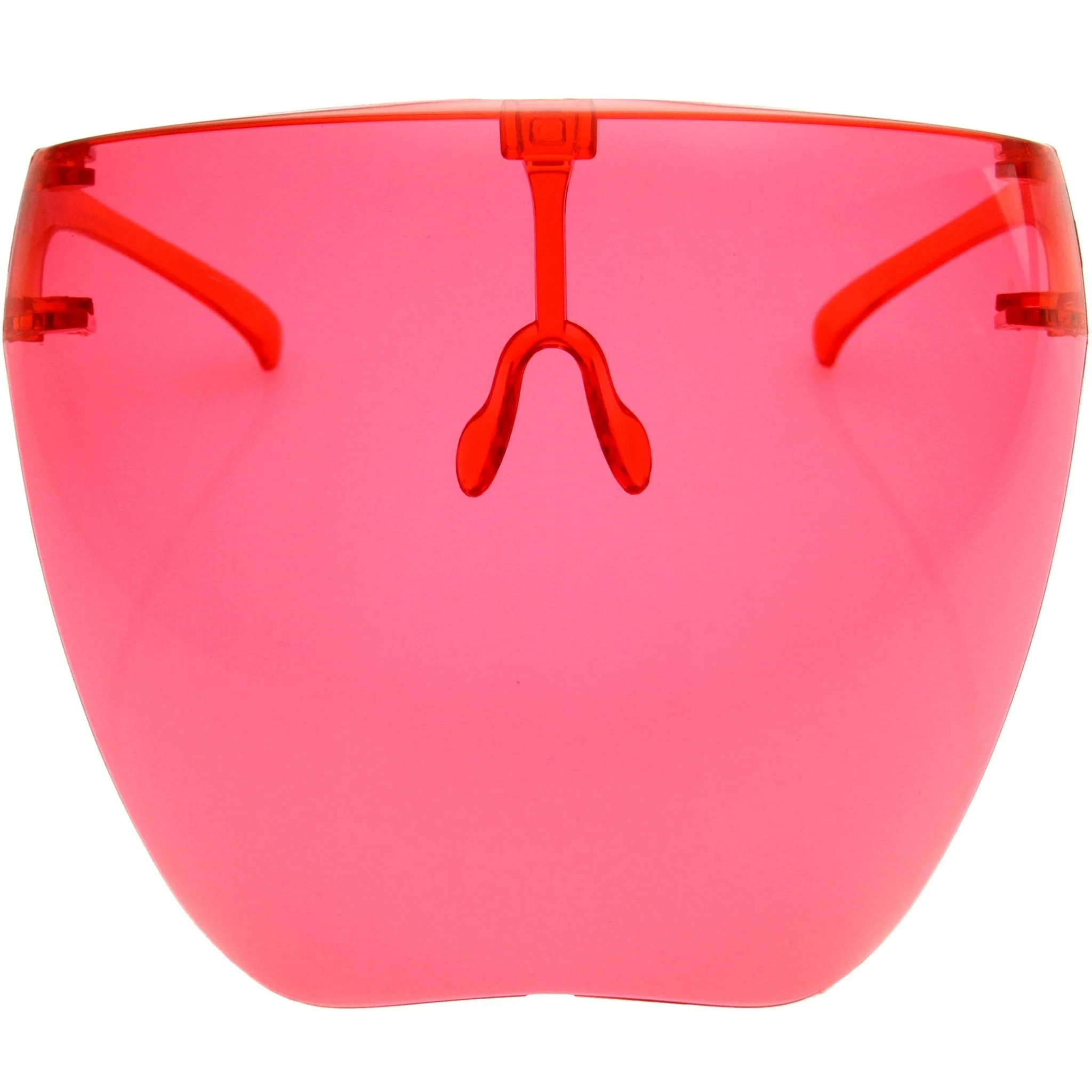 zeroUV Protective Face Shield Full Cover Visor Glasses/Sunglasses (Anti-Fog) D188 - Image 35