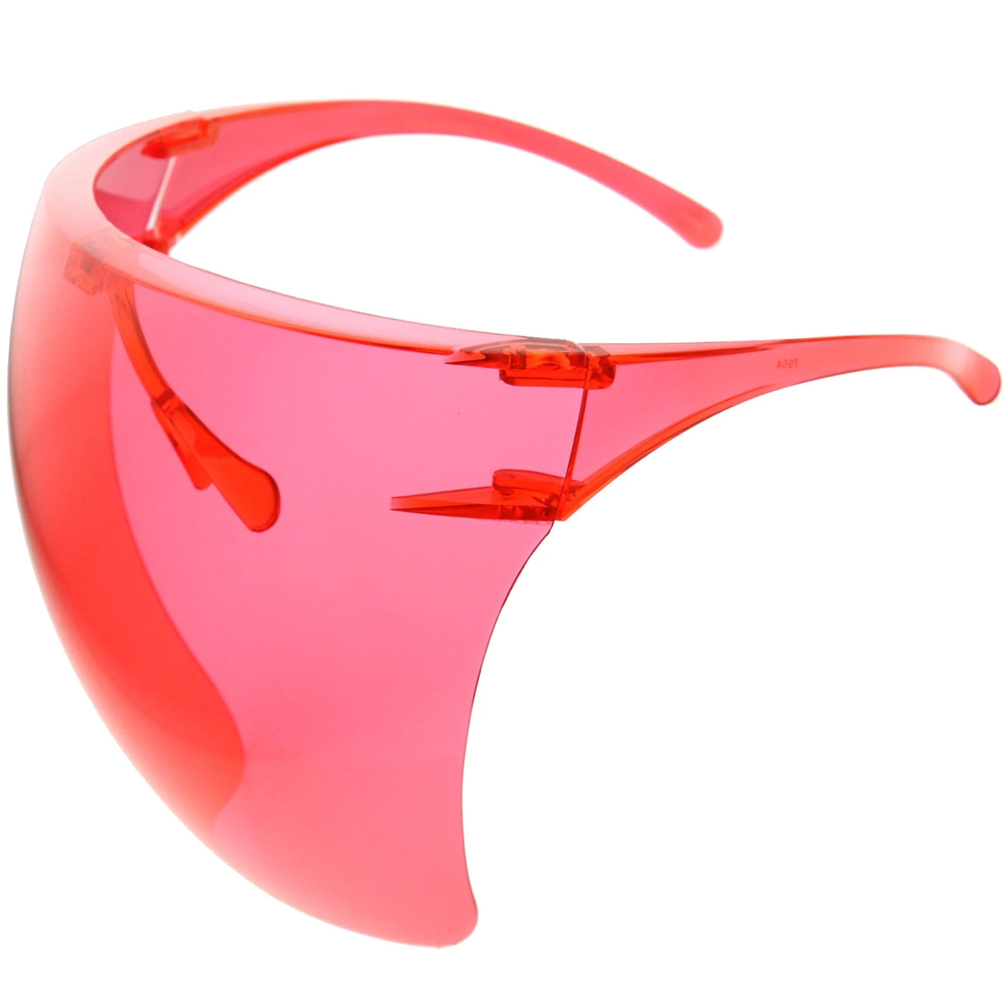 zeroUV Protective Face Shield Full Cover Visor Glasses/Sunglasses (Anti-Fog) D188 - Image 37