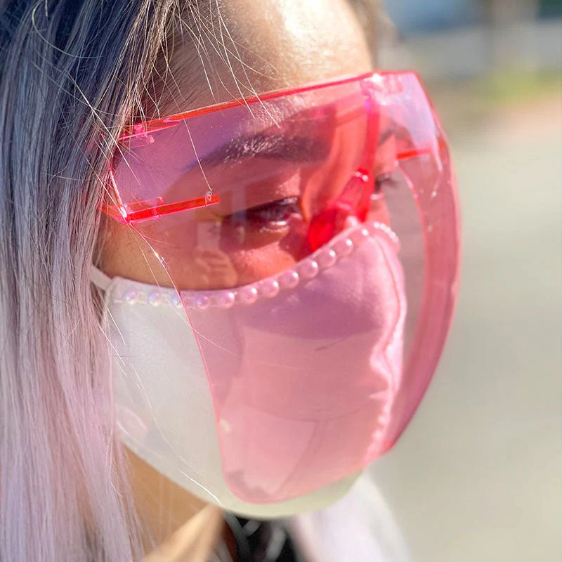 zeroUV Protective Face Shield Full Cover Visor Glasses/Sunglasses (Anti-Fog) D188 - Image 4