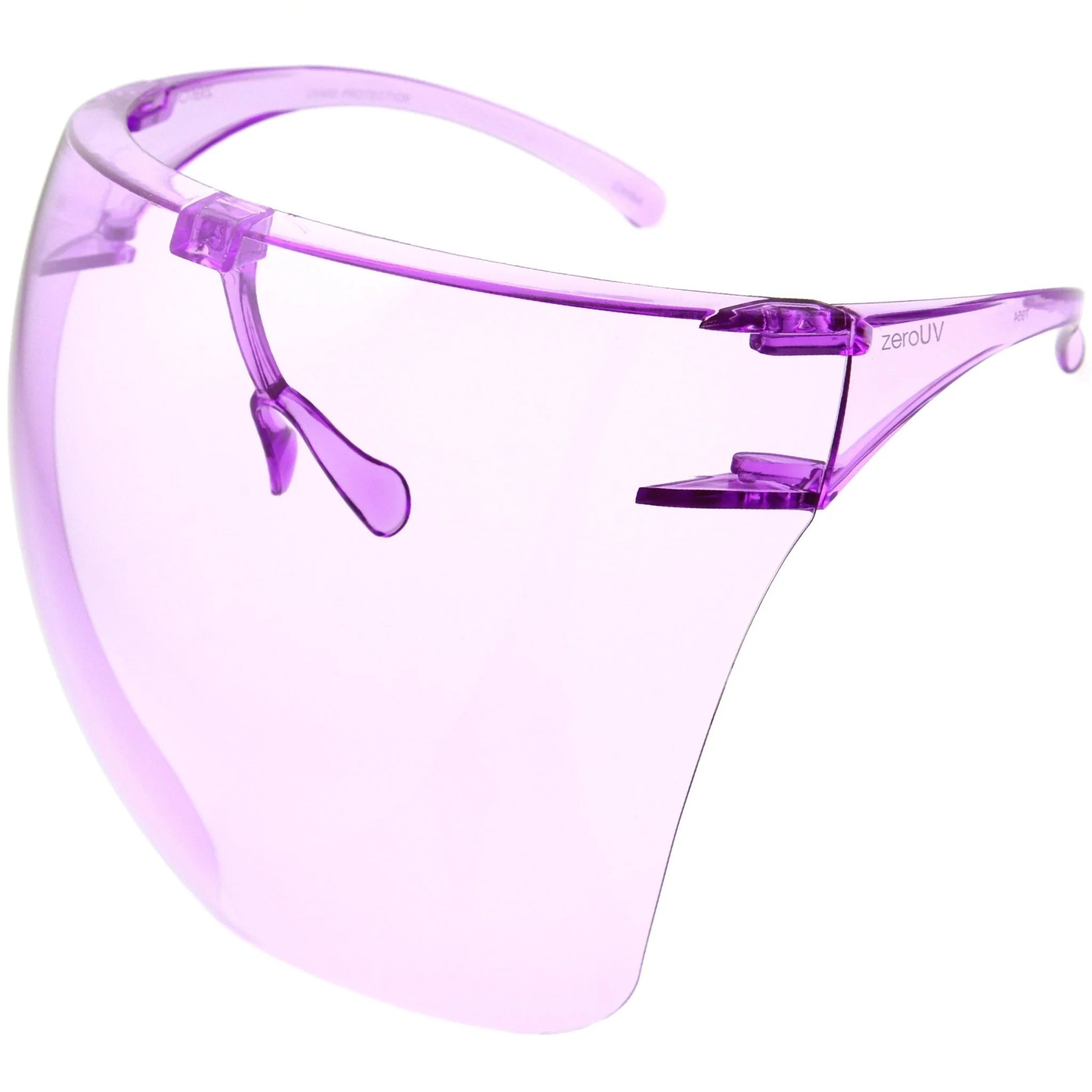 zeroUV Protective Face Shield Full Cover Visor Glasses/Sunglasses (Anti-Fog) D188 - Image 42