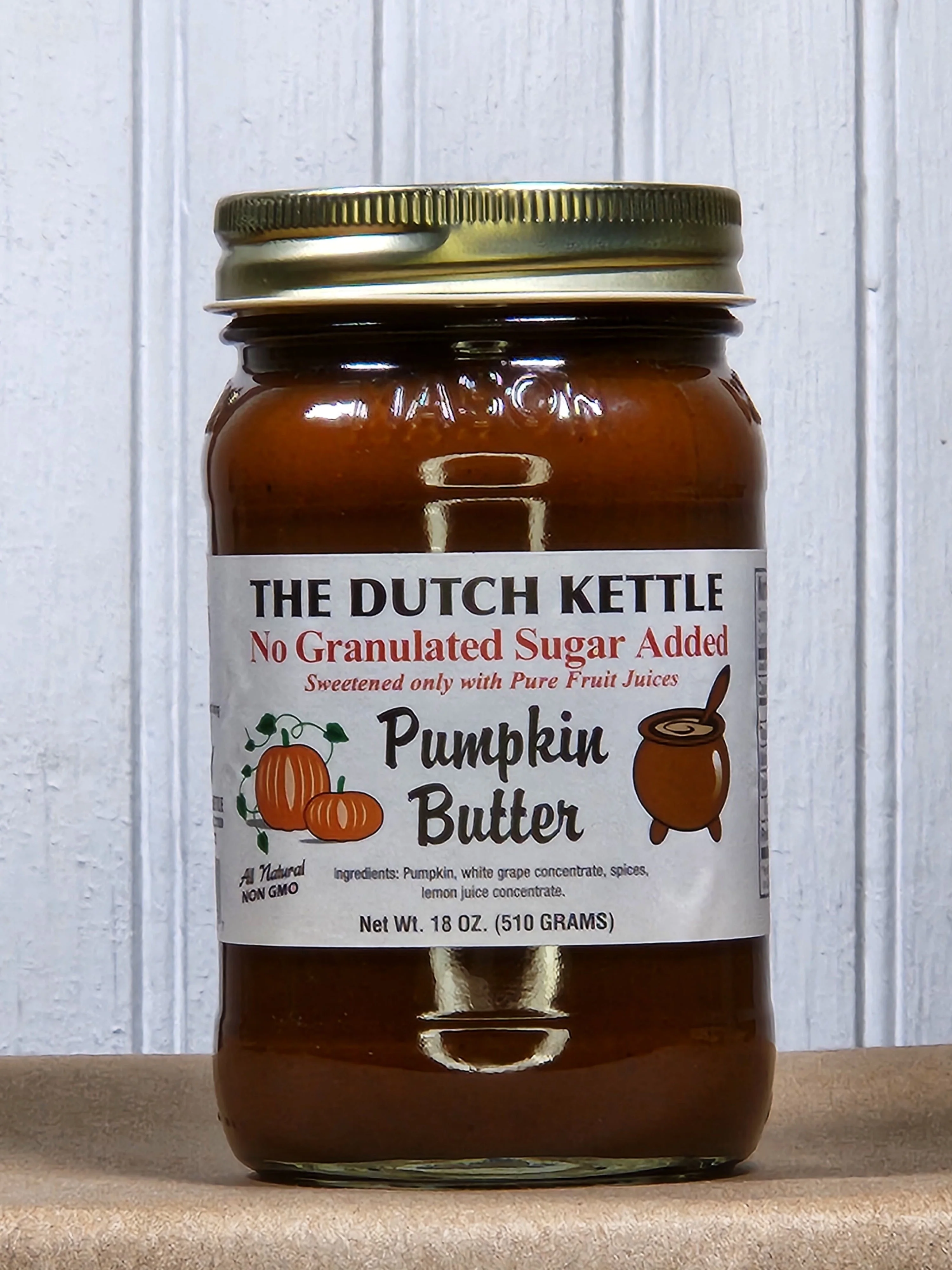 Georgia Peach  Pumpkin Butter - No Sugar Added