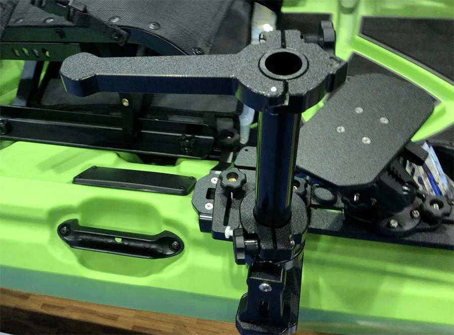 YakGadget QuickScope Livescope/360 Sonar Mount - Image 2