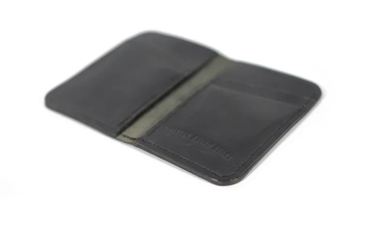 Twisted Arrow Goods Quinton Vertical Bifold Wallet - Image 11