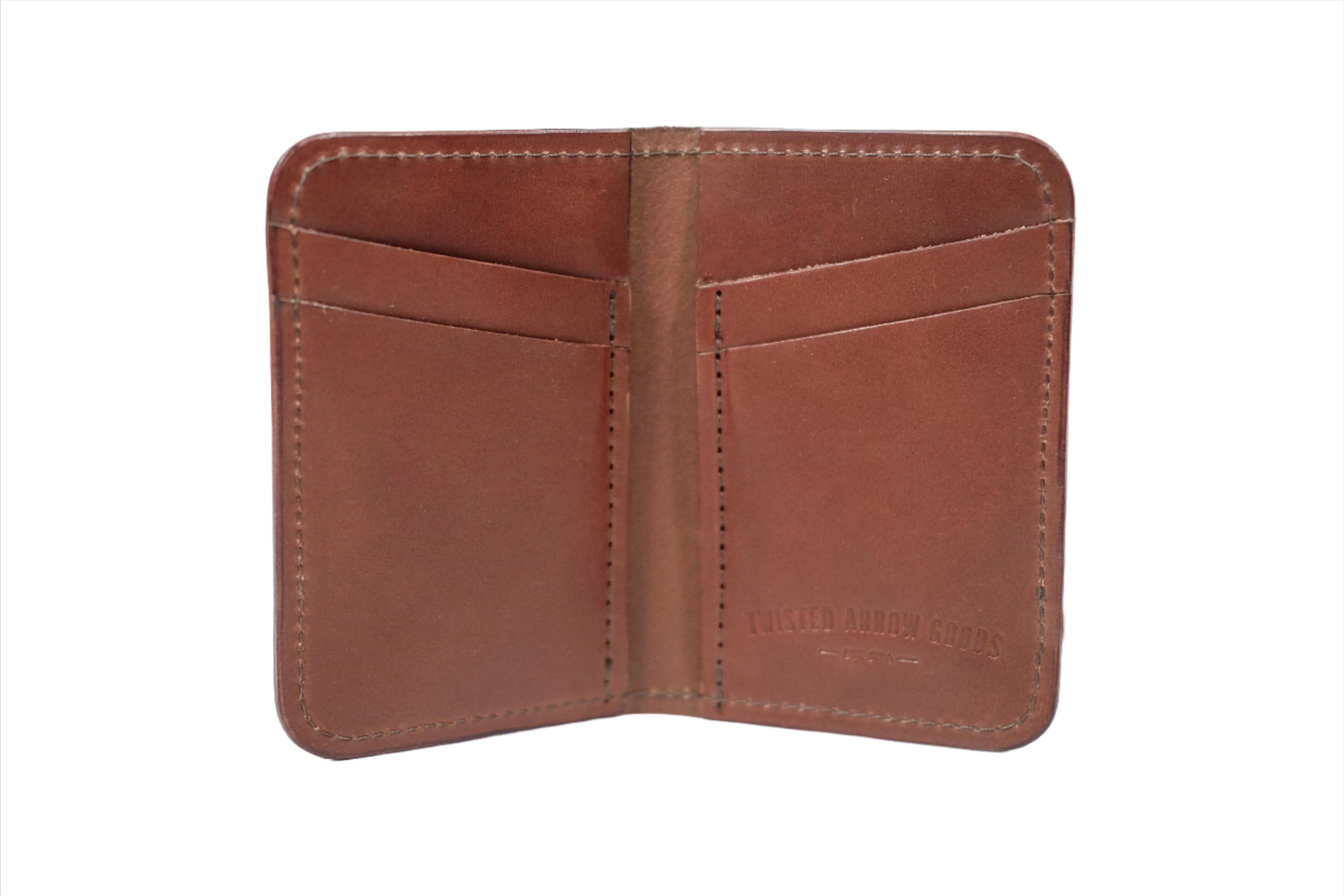 Twisted Arrow Goods Quinton Vertical Bifold Wallet - Image 3