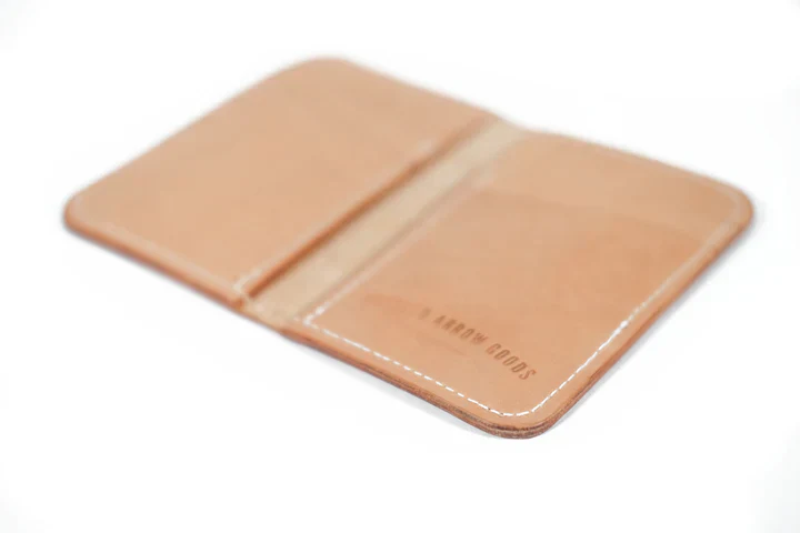 Twisted Arrow Goods Quinton Vertical Bifold Wallet - Image 7