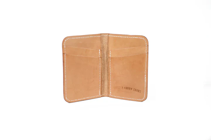 Twisted Arrow Goods Quinton Vertical Bifold Wallet - Image 8