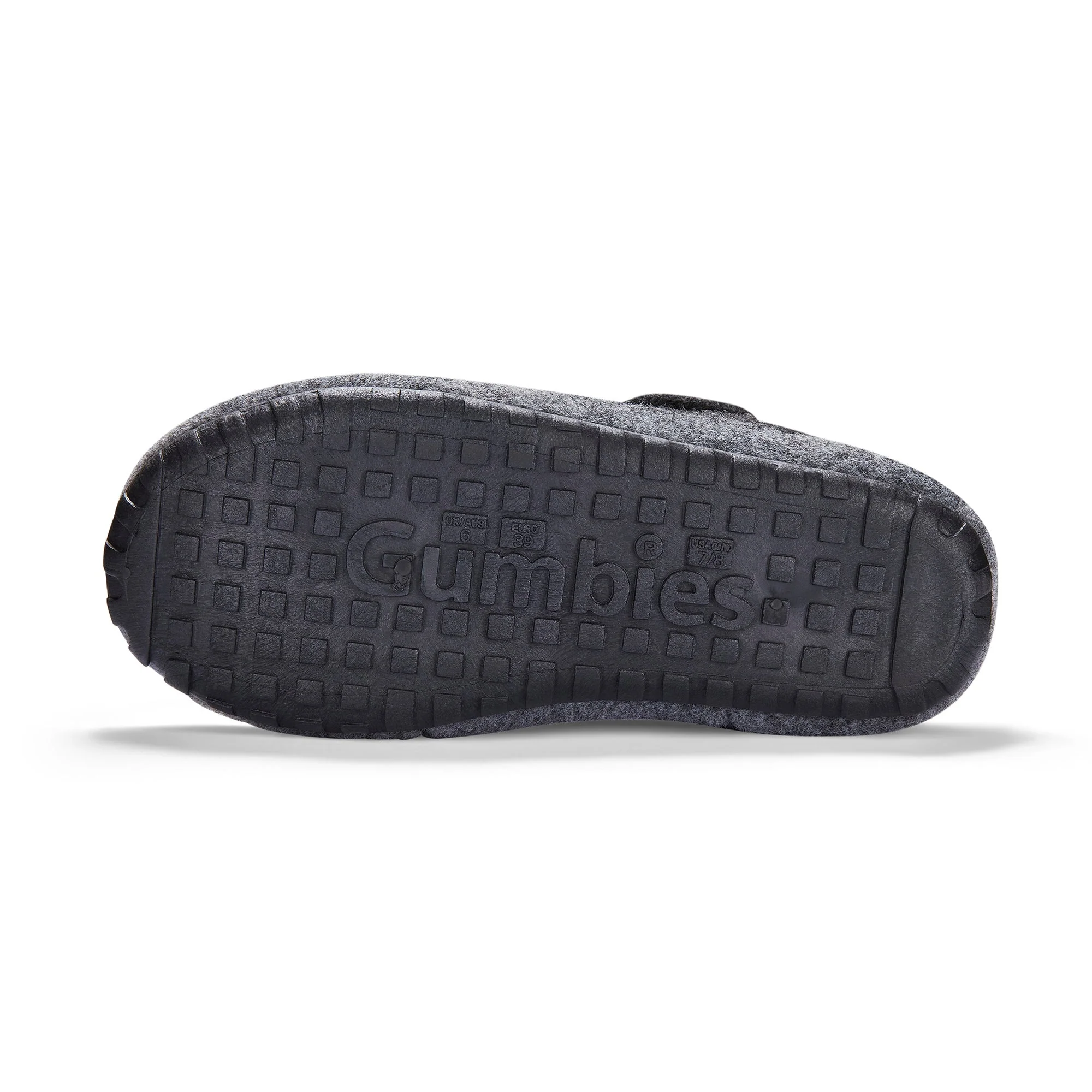 Gumbies Quokka - Men's - Charcoal & Grey - Image 8