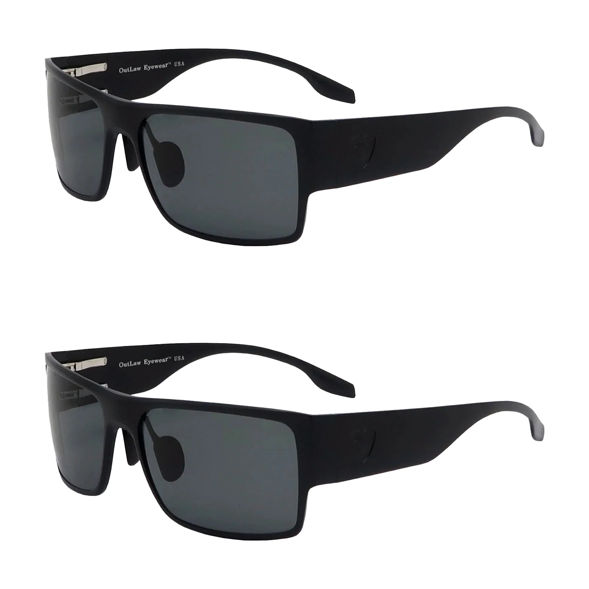 OutLaw Eyewear Raider TAC Black / Polarized - 2 Pack