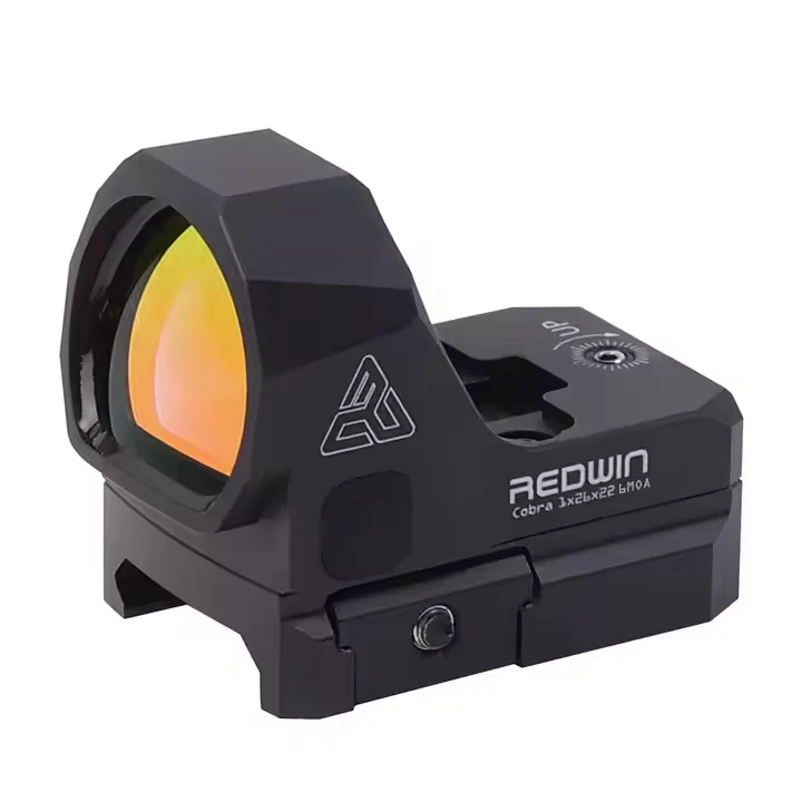 Red Win Cobra 1x26x22 RMR 6 MOA Dot Shake Awake 8 Level Illumination IPX67 - Image 2