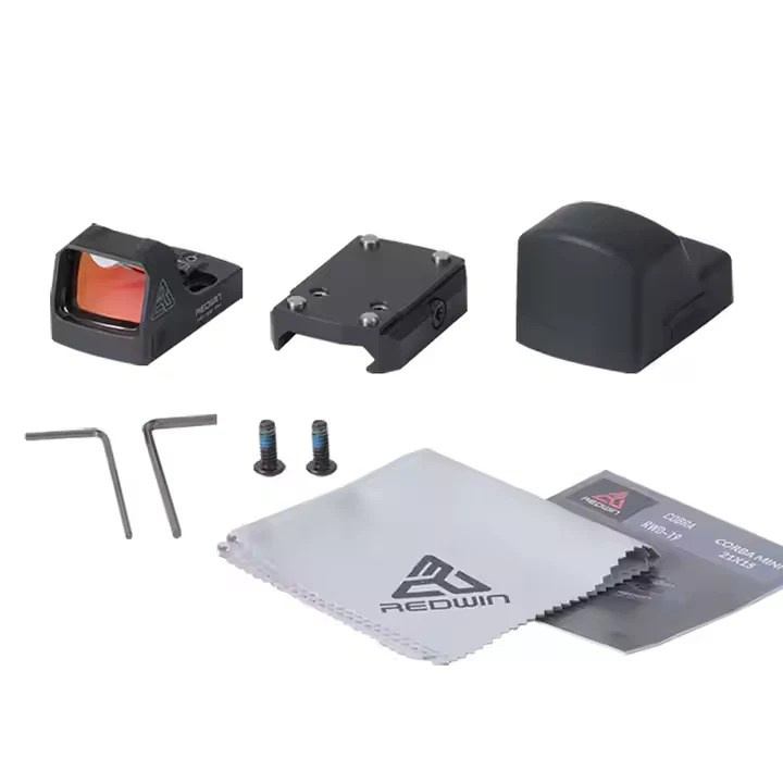 Red Win Cobra HD Mini, 5 MOA Green Dot, RMSc Footprint (fits G43X or G48), Shake Awake - Image 6