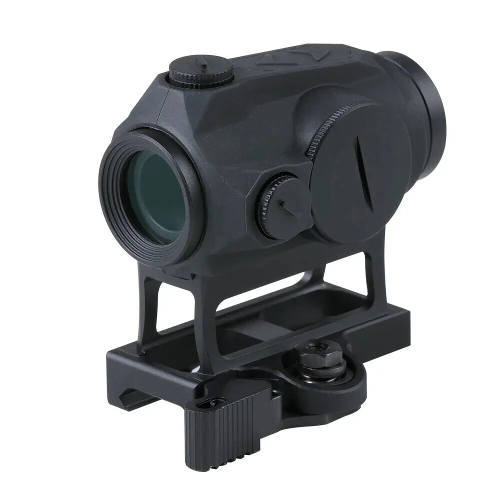 Red Win Mantis 1x22 Gen II Red Dot Sight - Shake Awake, QD Mount, IPX67 - Image 3