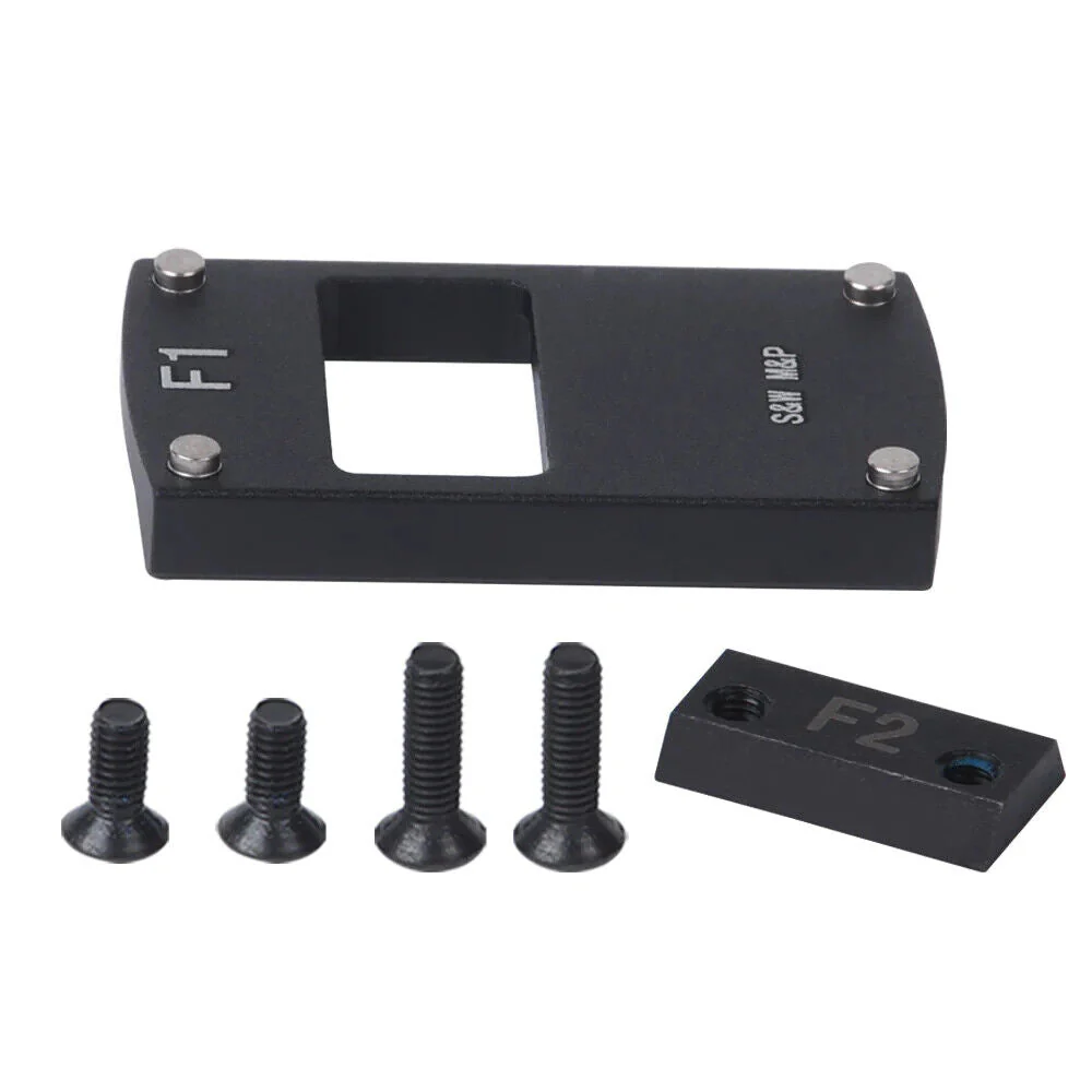Red Win Pistol Sight Mount Bases - Glk, 1911, Sig, Beretta, Springfield, HK - Image 8
