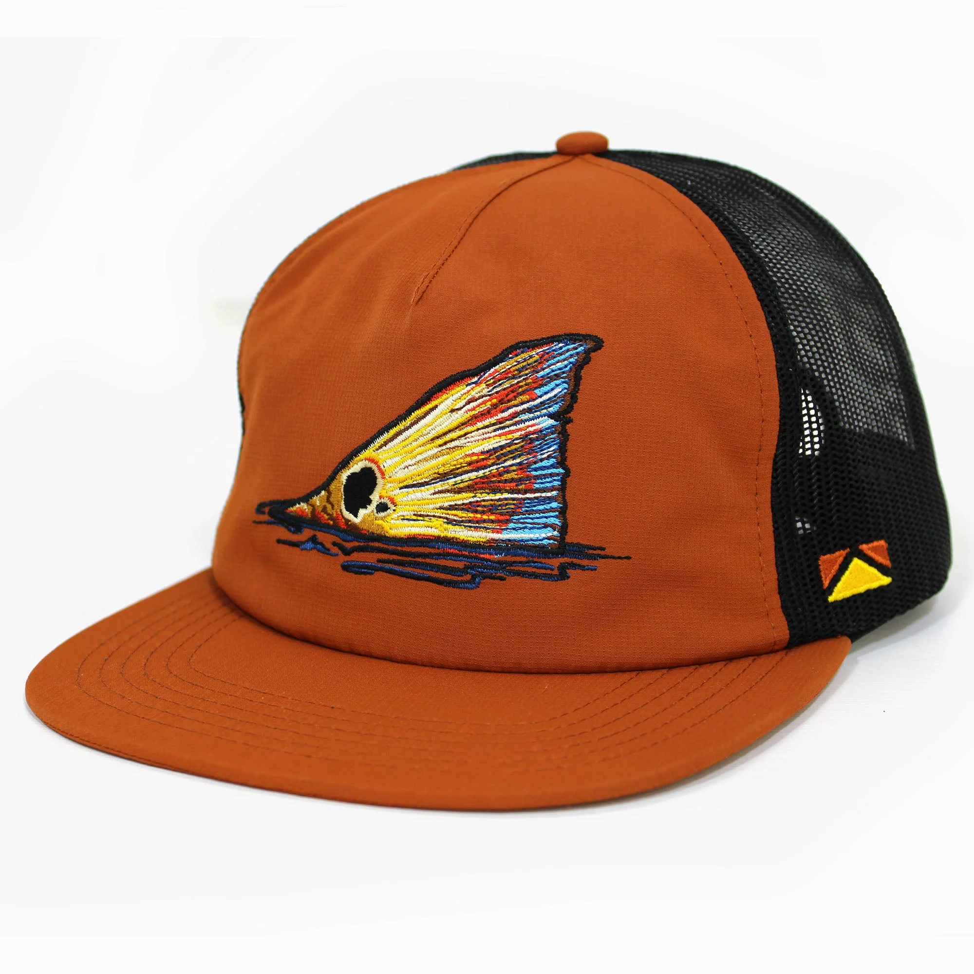 Paramount Outdoors Redfish Tail Mesh Back Performance Hat - Image 3
