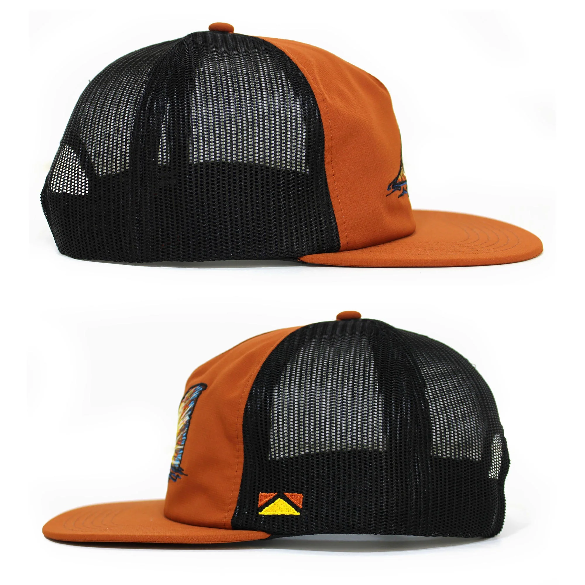 Paramount Outdoors Redfish Tail Mesh Back Performance Hat - Image 5