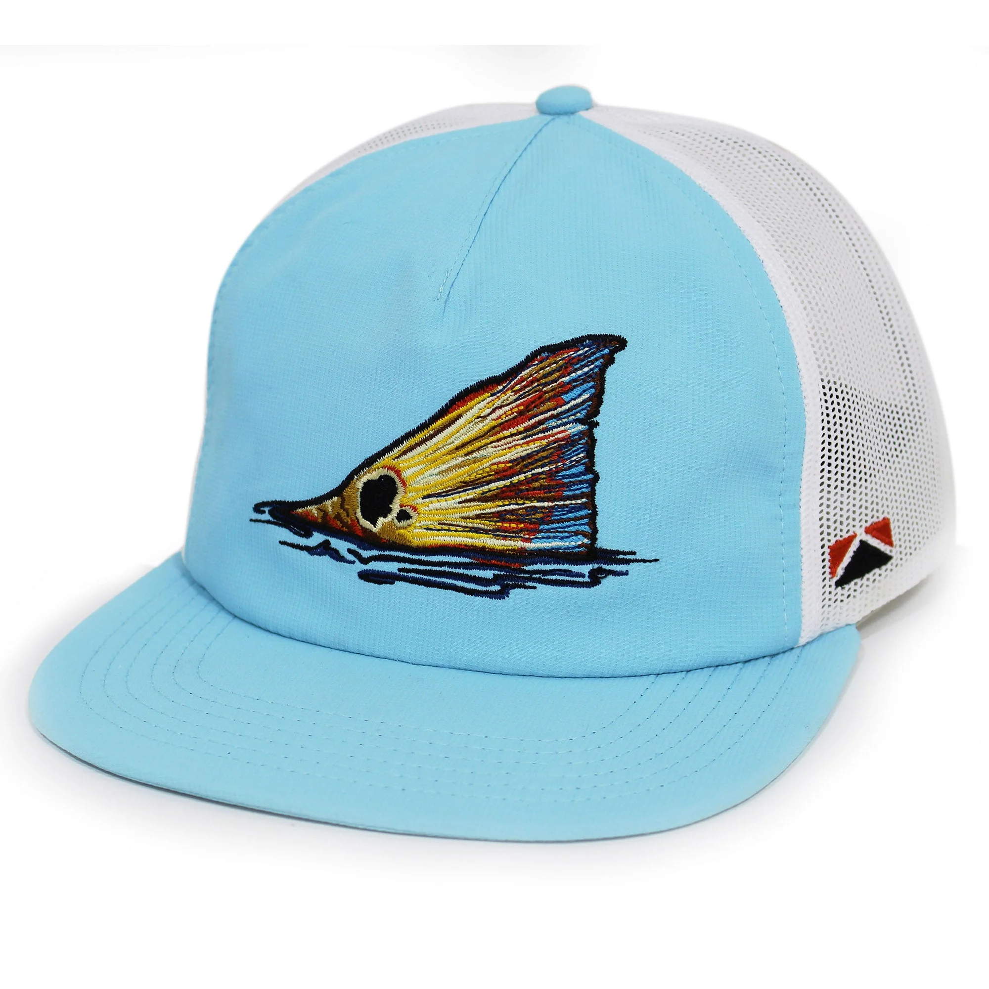 Paramount Outdoors Redfish Tail Mesh Back Performance Hat - Image 7