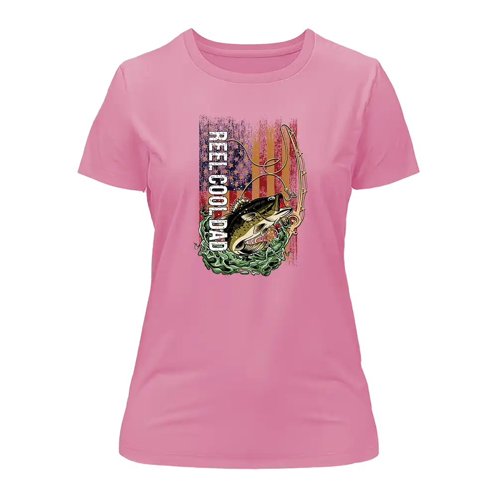 Outdoorzees Reel Cool Dad T-Shirt for Women
