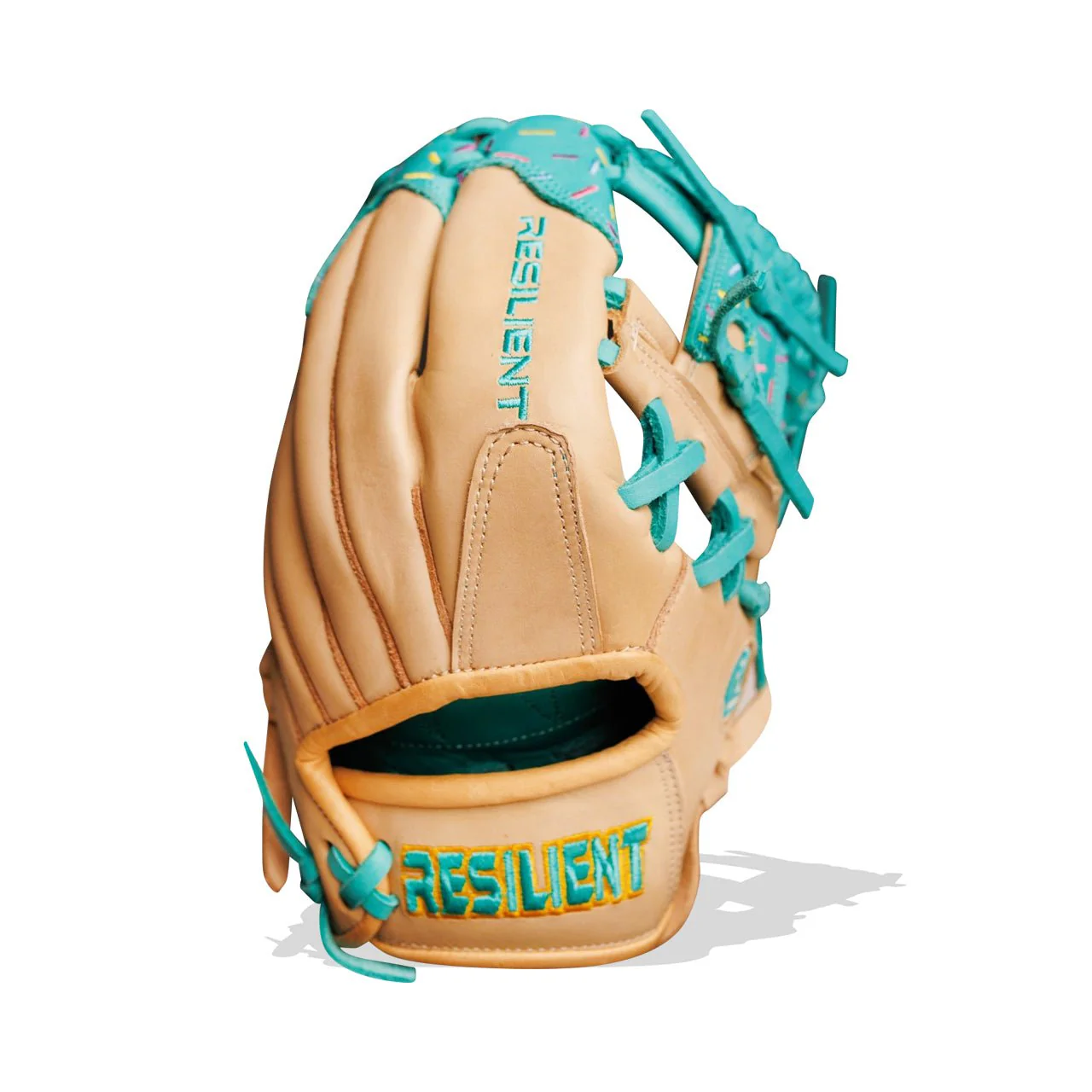 Resilient SFBL Relic MXT Series - Ice Cream Ball Glove with Mint Drip - Image 2