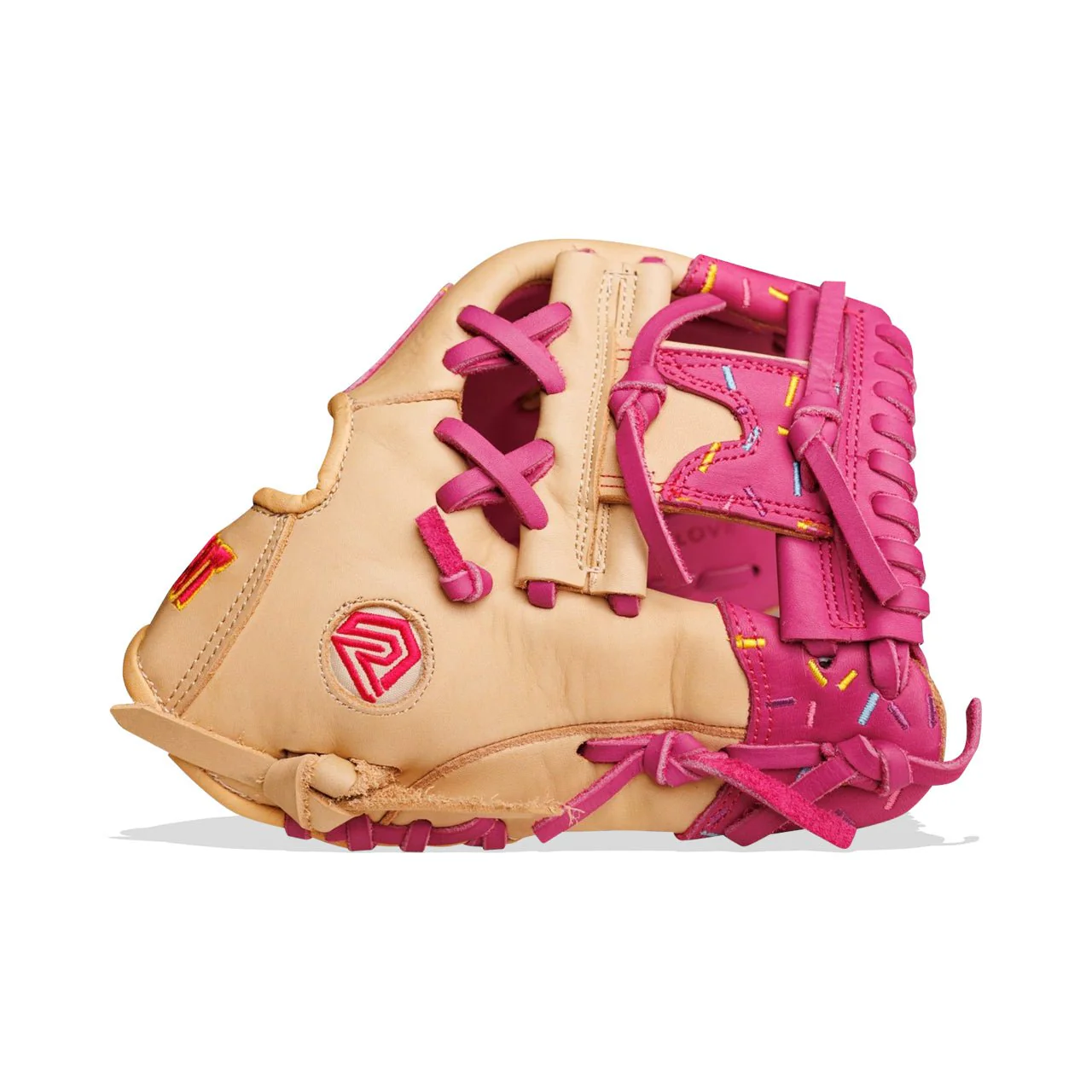 Resilient SFBL Relic MXT Series - Ice Cream Ball Glove with Strawberry Drip