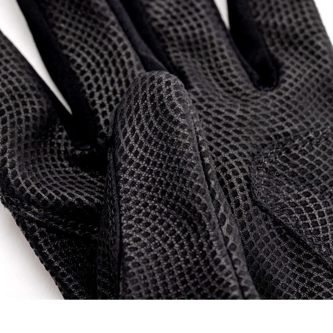Resilient SFBL Championship Fastpitch Batting gloves - Black and Gold - Image 3