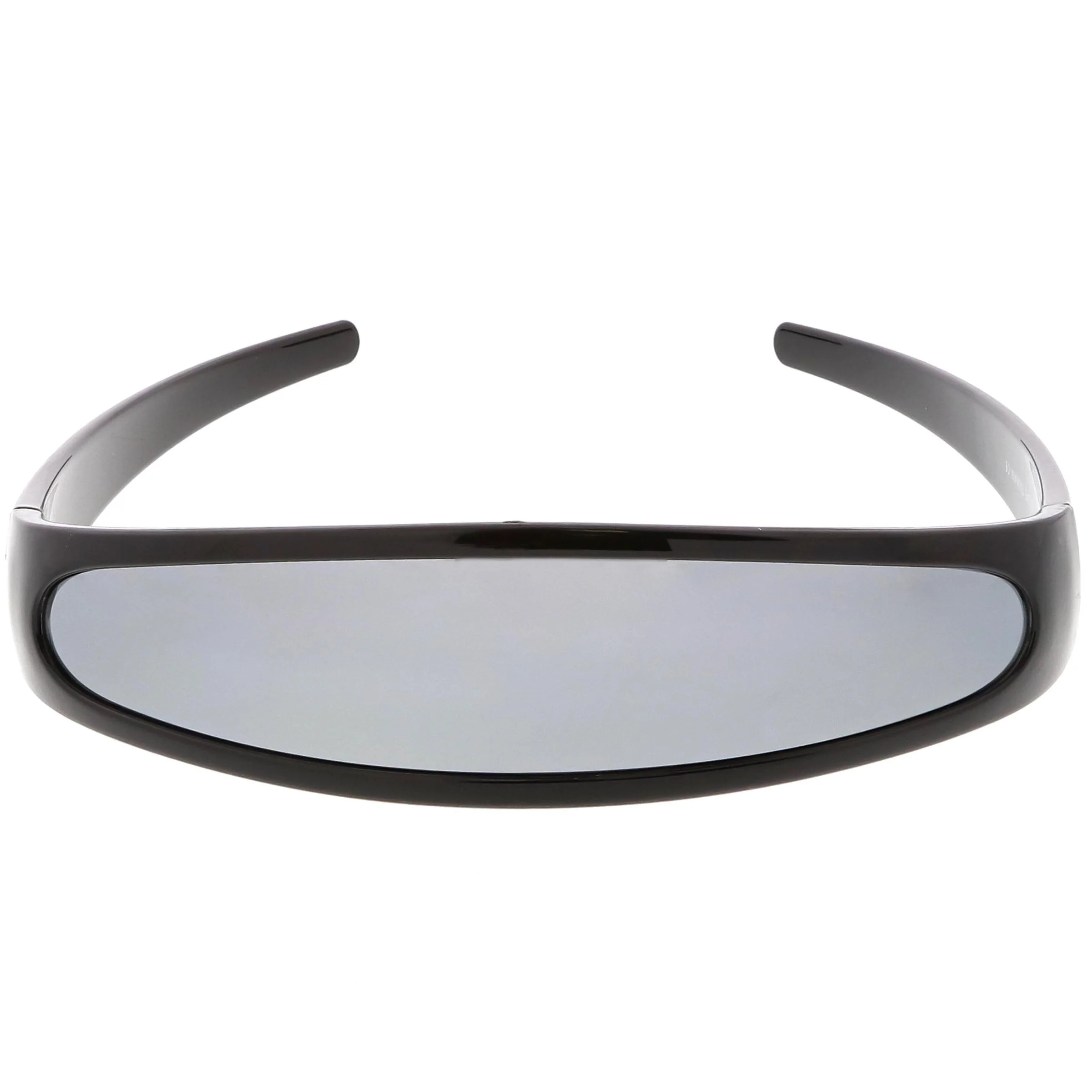 zeroUV Retro Futuristic 1980's Disco Wrap Around Space Sunglasses 8964 - Image 16