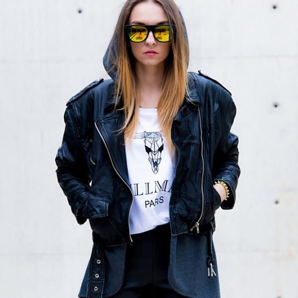zeroUV Retro Super Flat Top Flash Mirrored Lens Sunglasses 8090 - Image 14