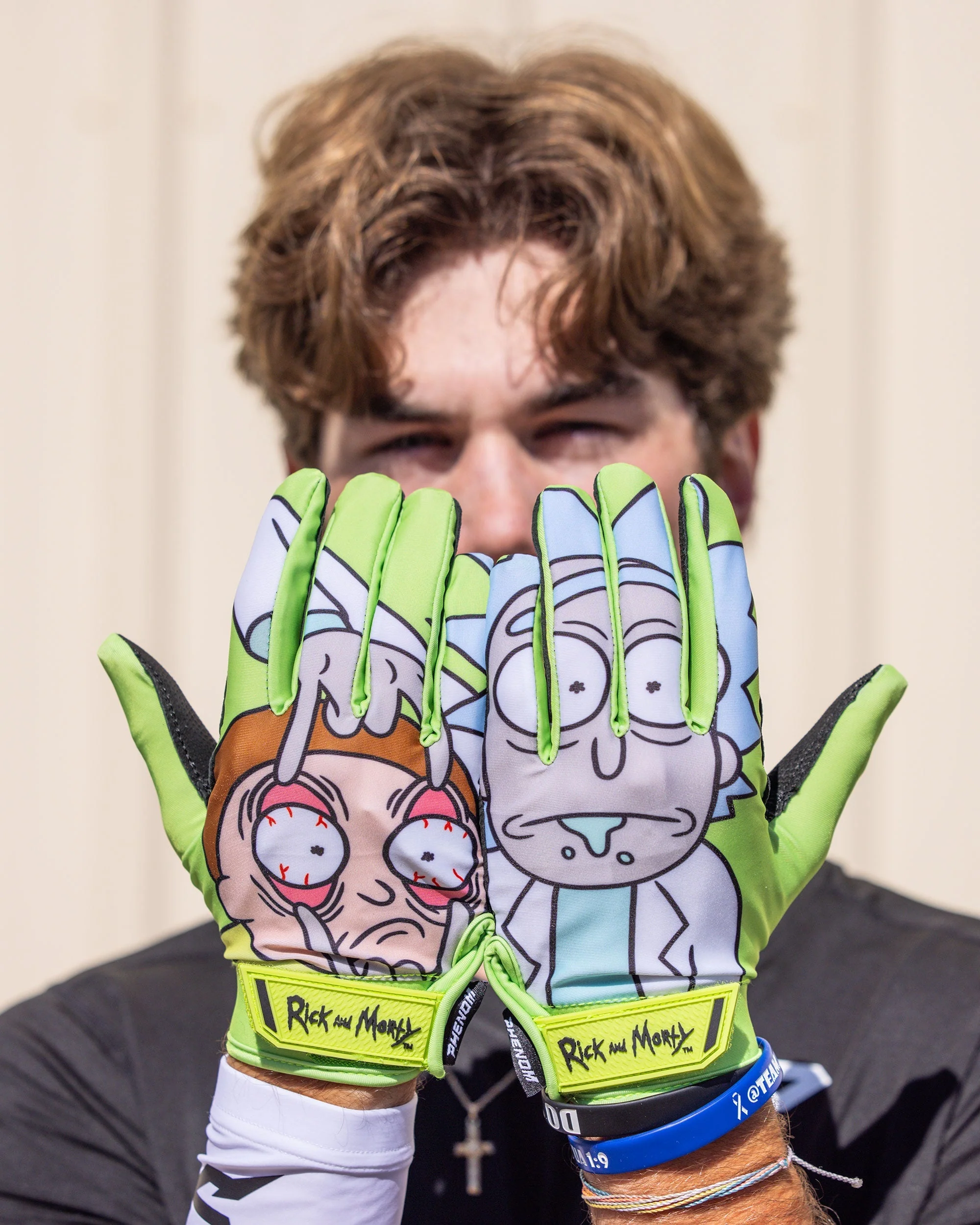 Phenom Elite Rick and Morty Batting Gloves - Quantum Orbit by Phenom Elite - Image 4