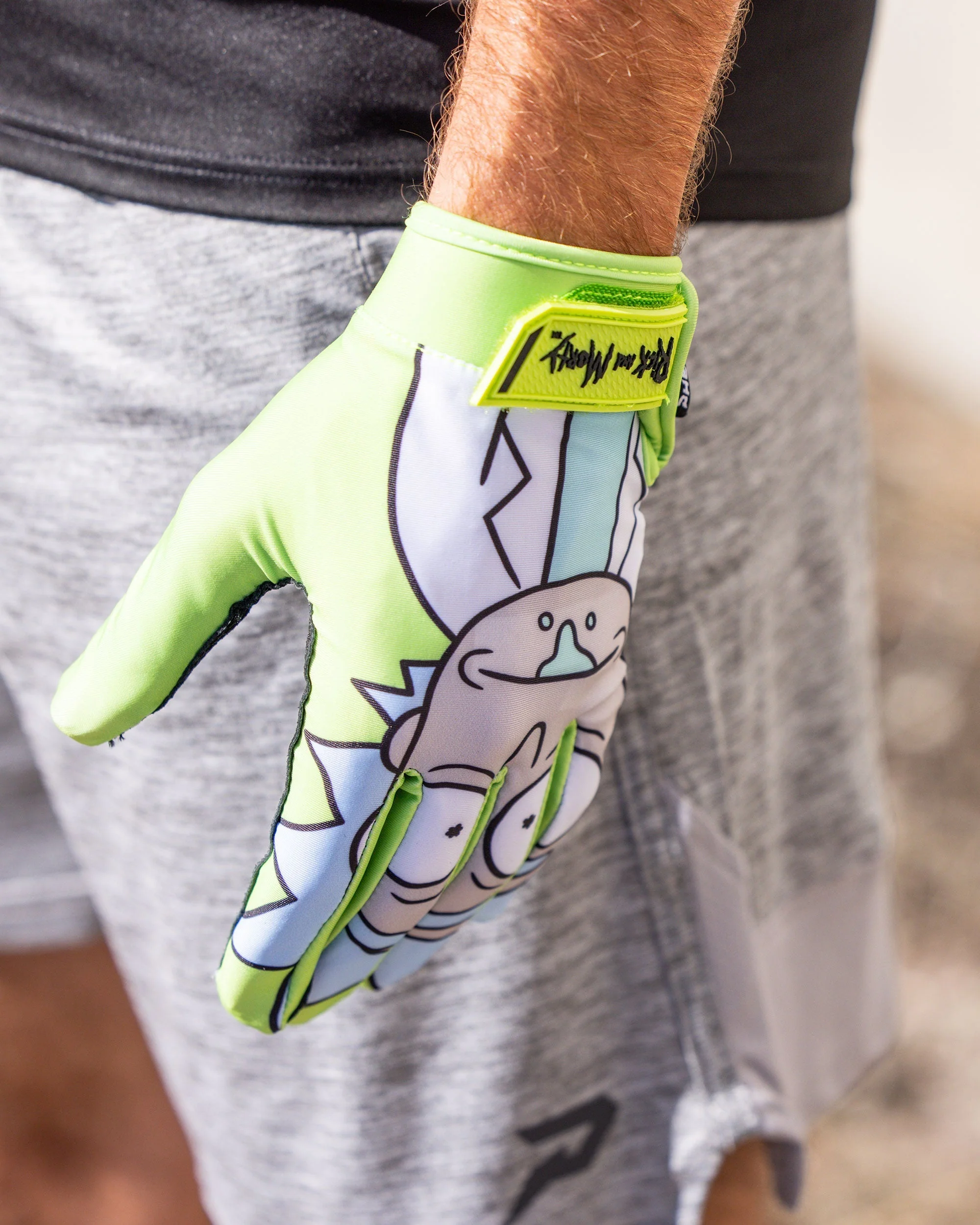 Phenom Elite Rick and Morty Batting Gloves - Quantum Orbit by Phenom Elite - Image 5