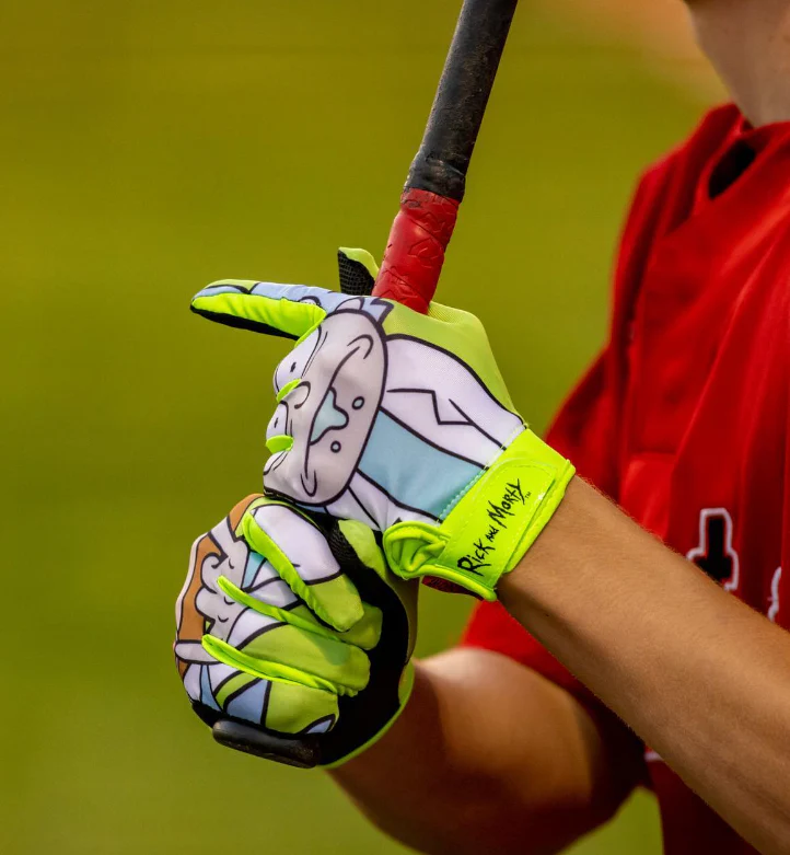 Phenom Elite Rick and Morty Batting Gloves - Quantum Orbit by Phenom Elite - Image 8