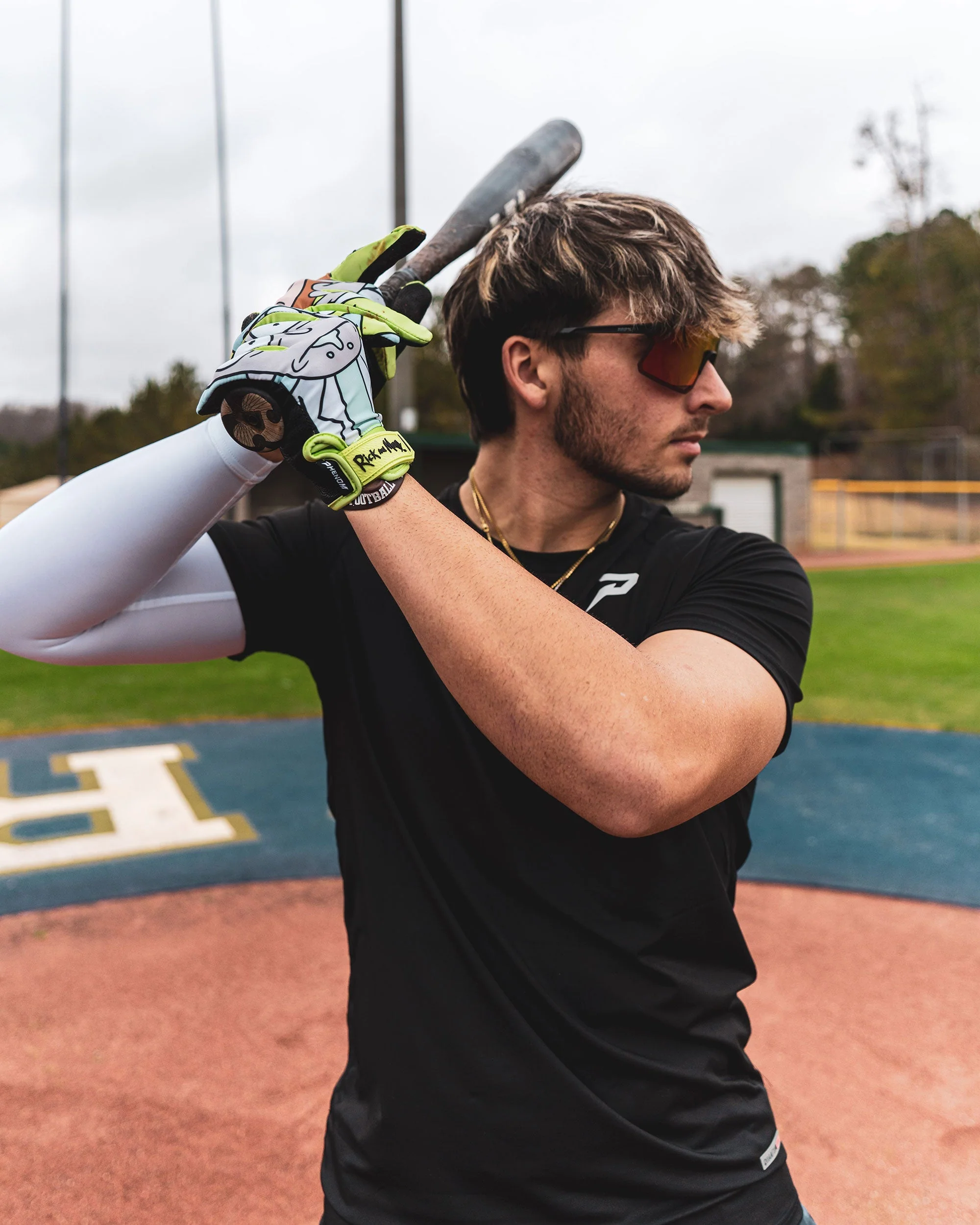 Phenom Elite Rick and Morty Batting Gloves - Quantum Orbit by Phenom Elite - Image 9