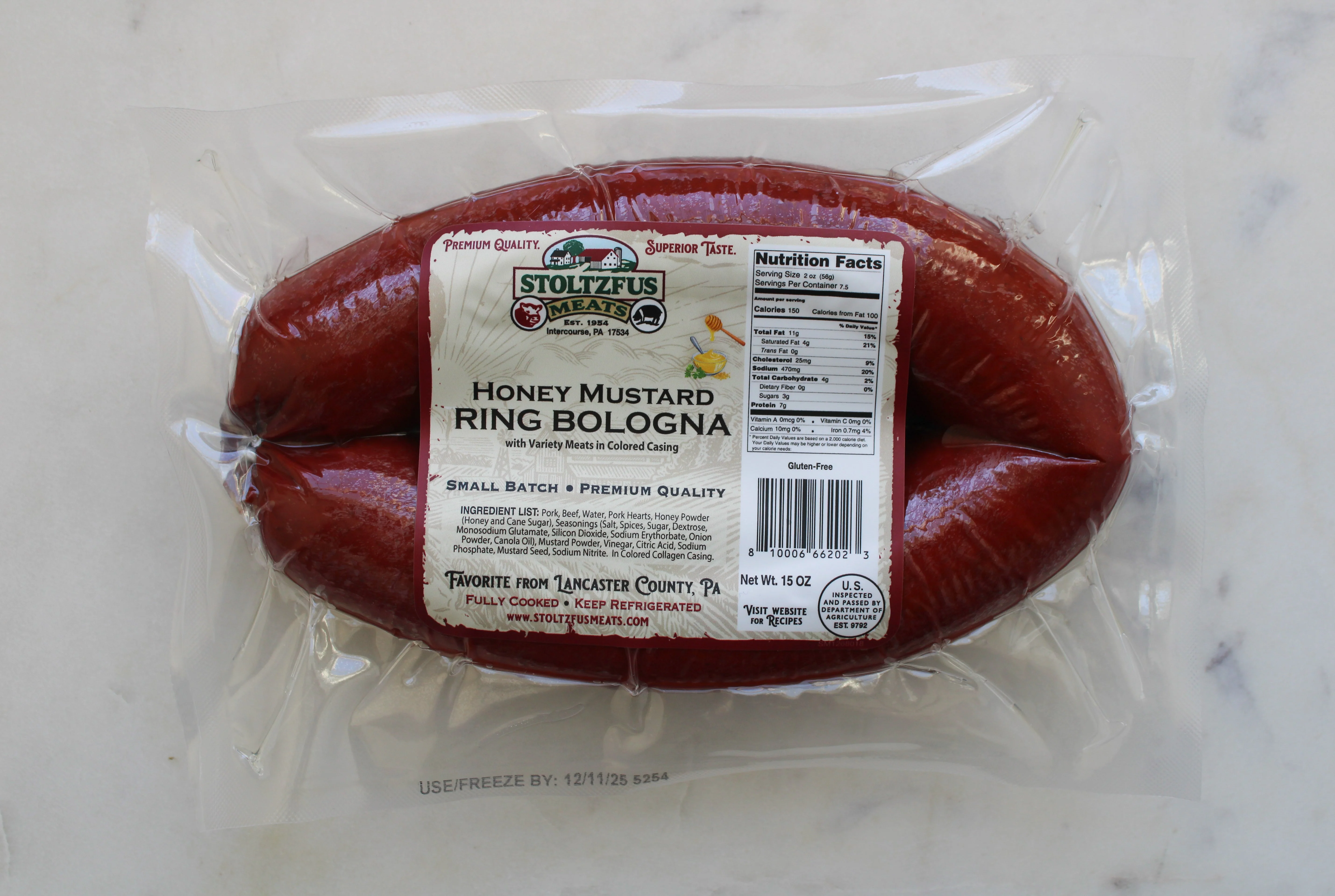 Stoltzfus Meats Ring Bologna - Image 11