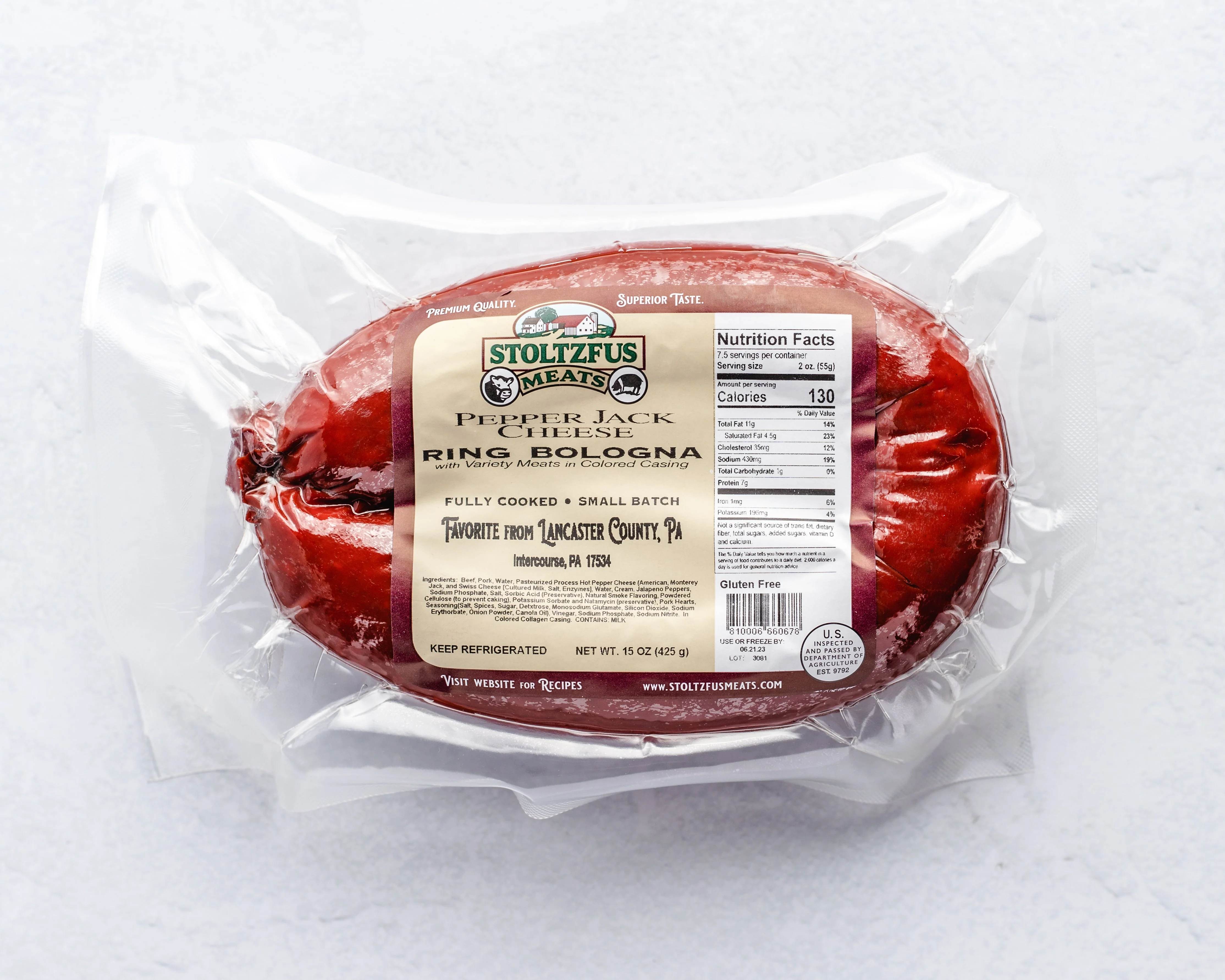Stoltzfus Meats Ring Bologna - Image 3