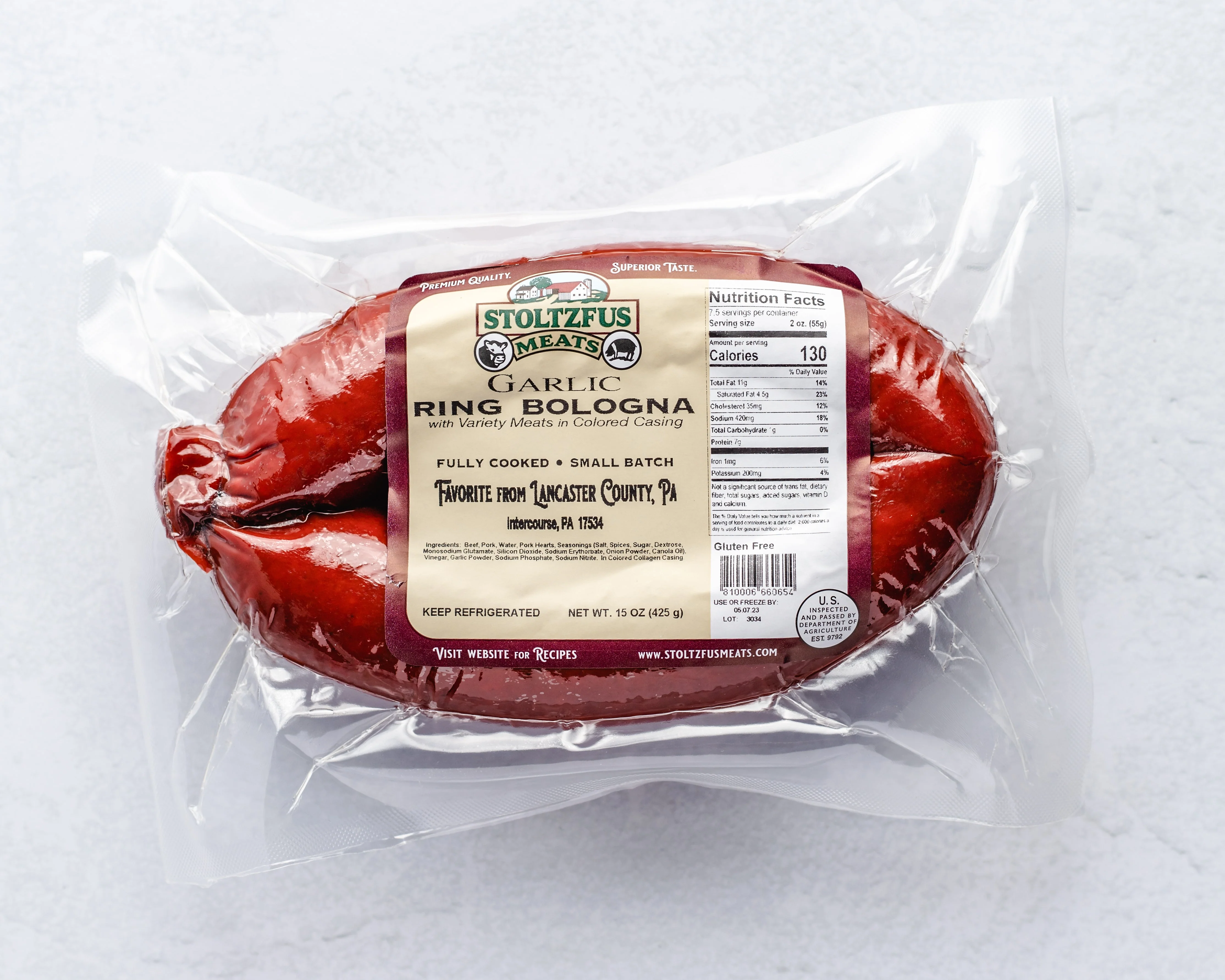 Stoltzfus Meats Ring Bologna - Image 4