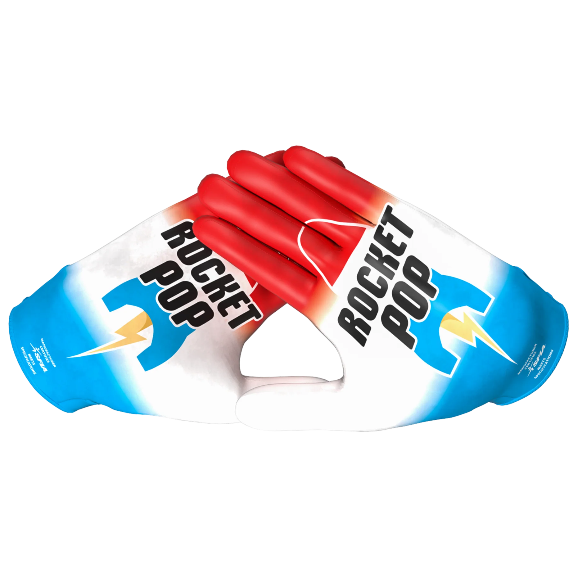 Phenom Elite Rocketpop Football Gloves - VPS5 by Phenom Elite - Image 2
