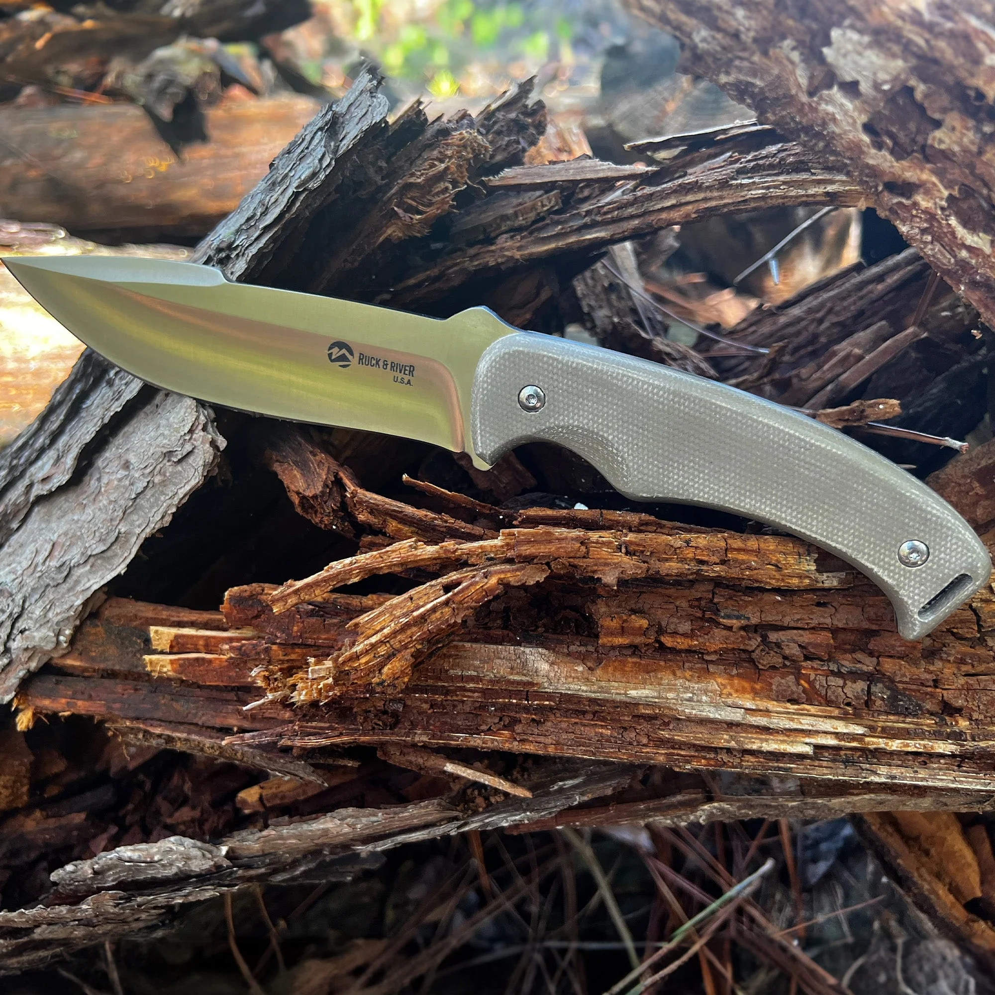 Ruck & River Ogeechee Fixed Blade Knife - Image 11